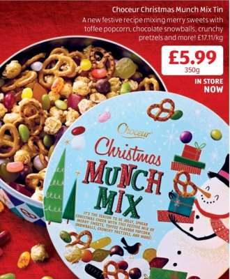 Choceur Christmas Munch Mix Tin