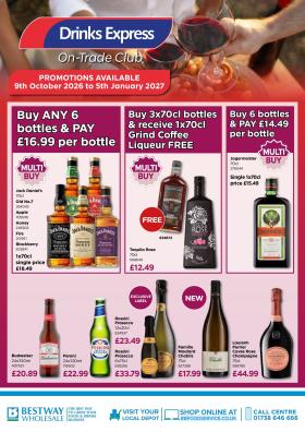 Bestway - Drink Express