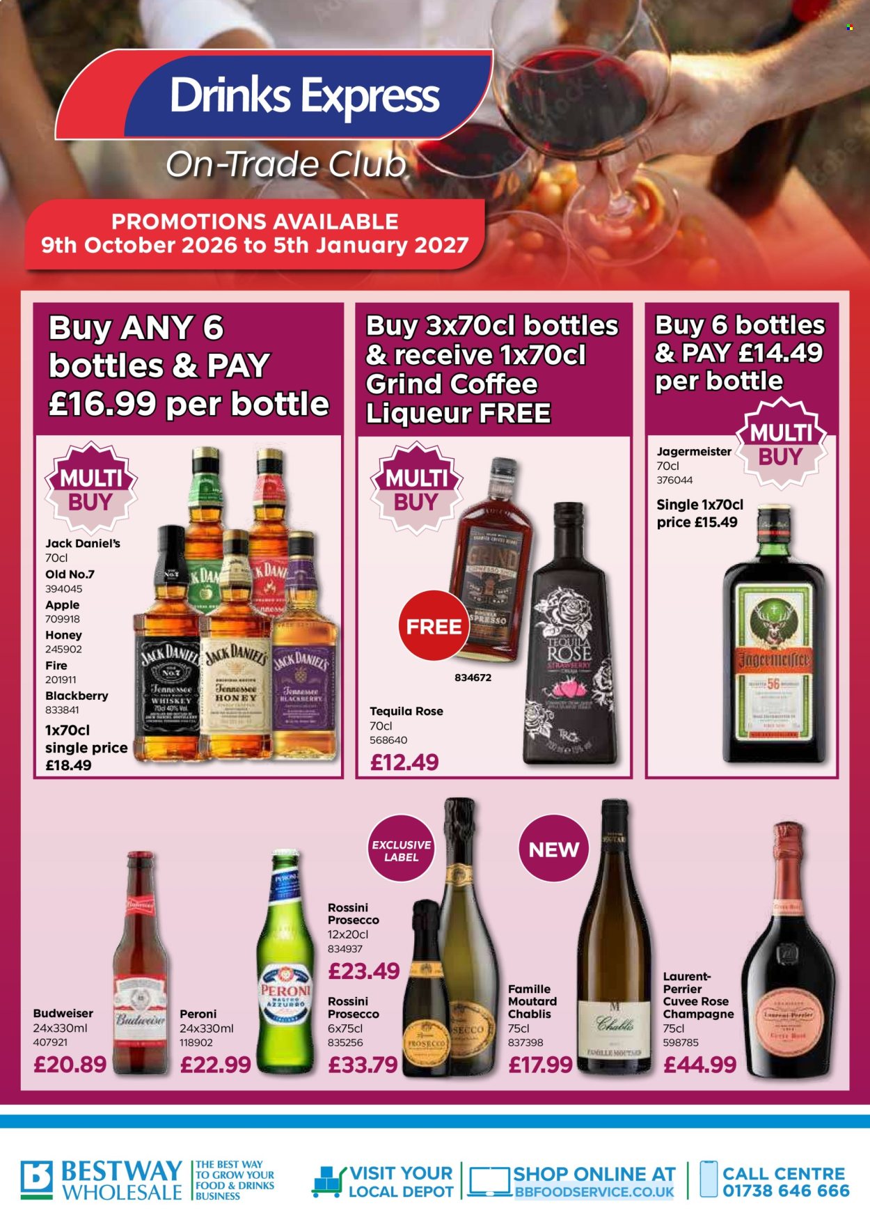 Bestway offer  - 9.10.2026 - 5.1.2027. Page 1. Page 1