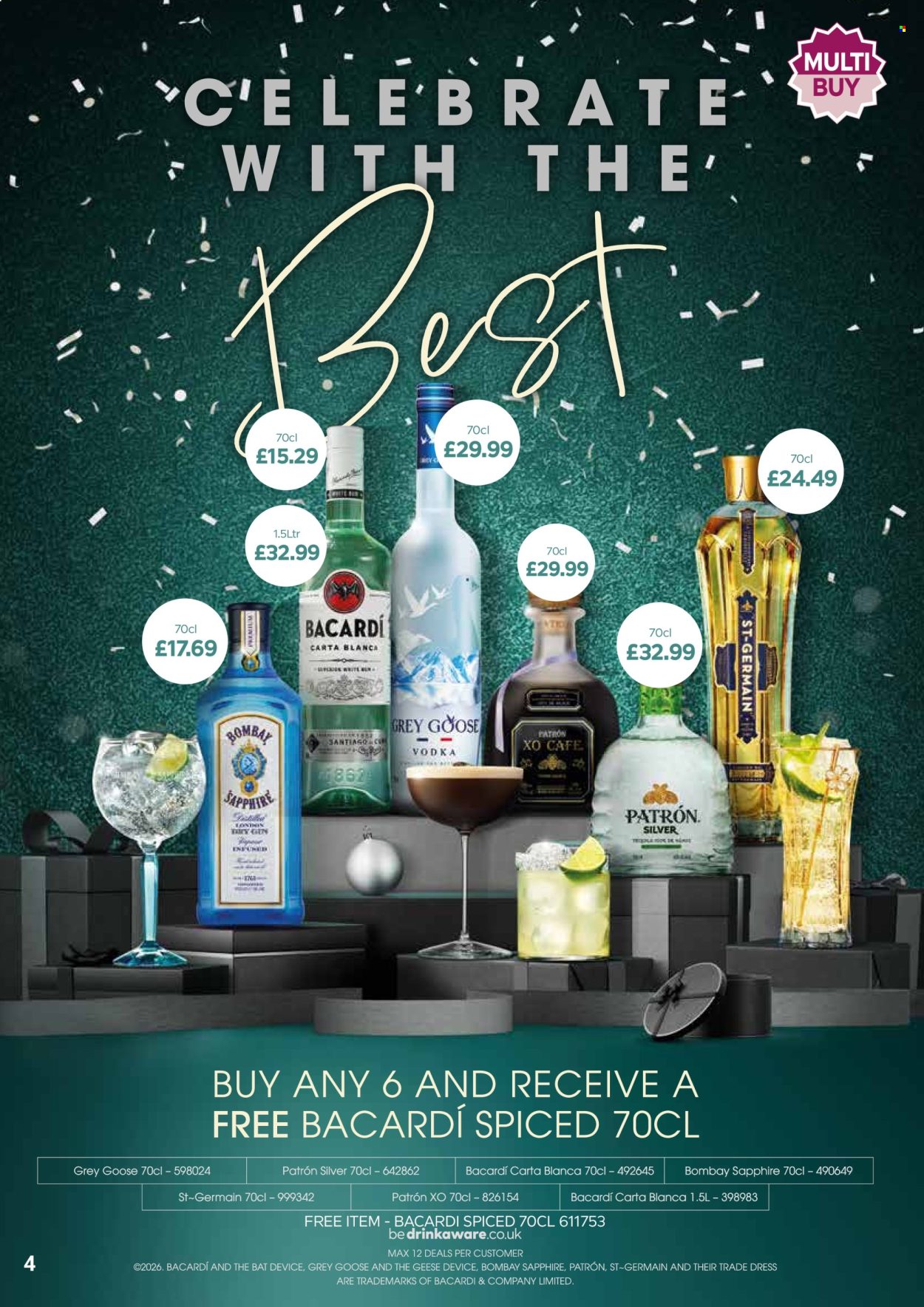 Bestway offer  - 9.10.2026 - 5.1.2027. Page 4. Page 4