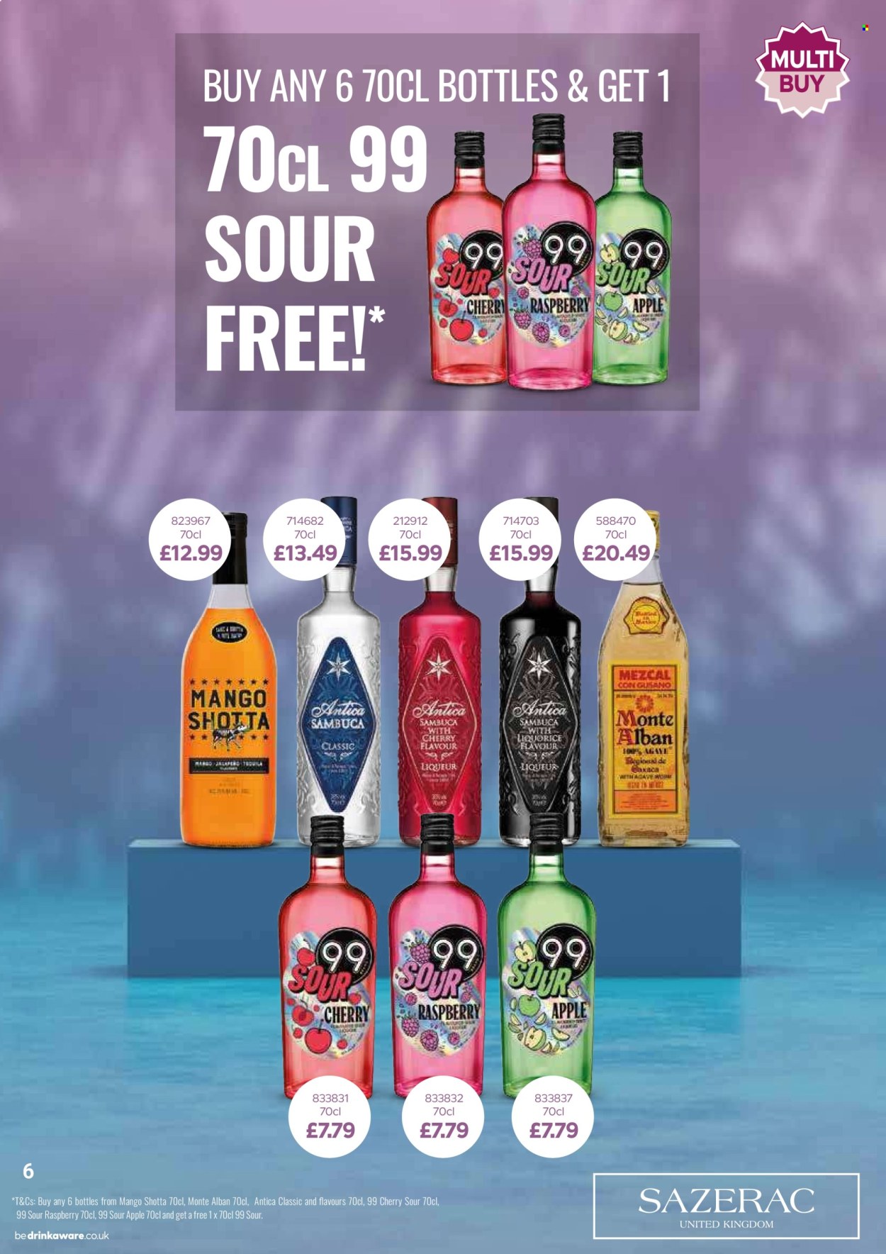 Bestway offer  - 9.10.2026 - 5.1.2027. Page 6. Page 6