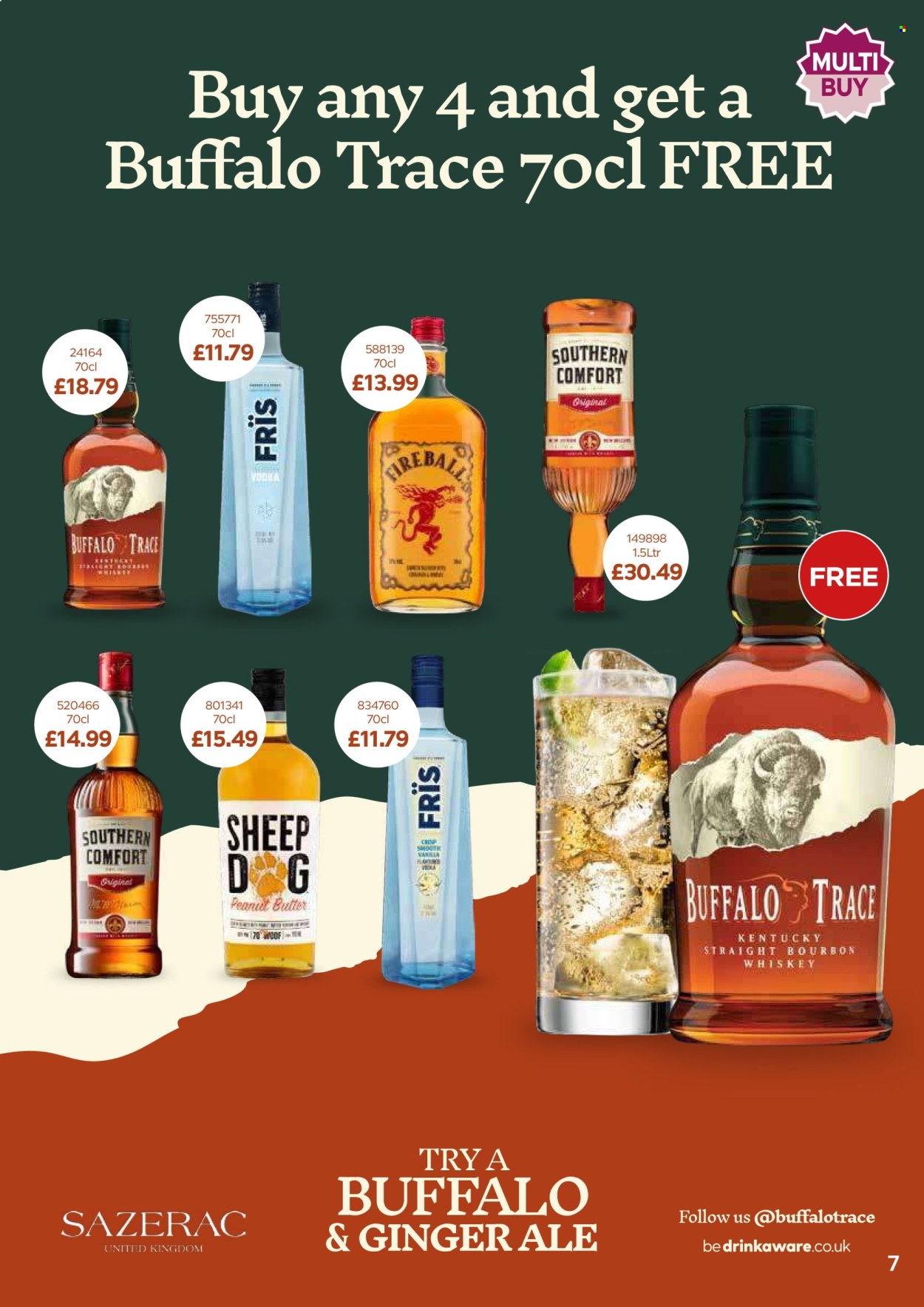 Bestway offer  - 9.10.2026 - 5.1.2027. Page 7. Page 7