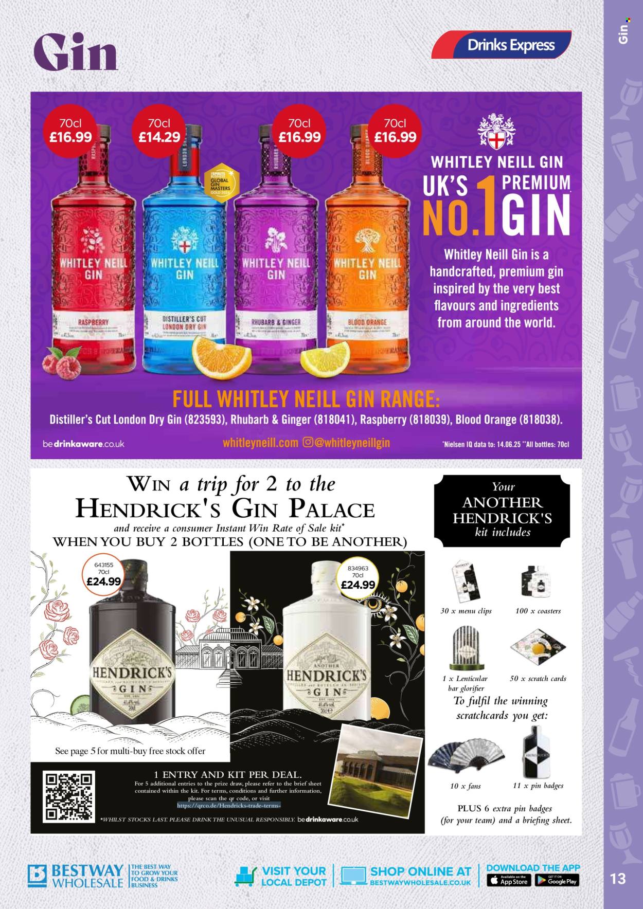 Bestway offer  - 9.10.2026 - 5.1.2027. Page 13. Page 13
