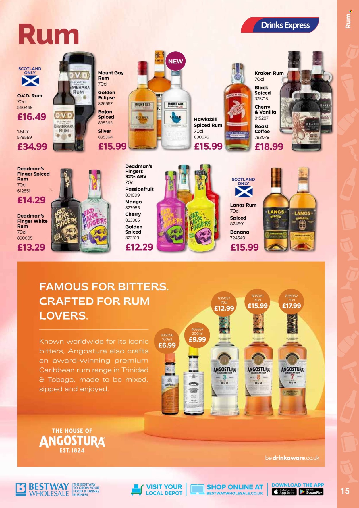 Bestway offer  - 9.10.2026 - 5.1.2027. Page 15. Page 15