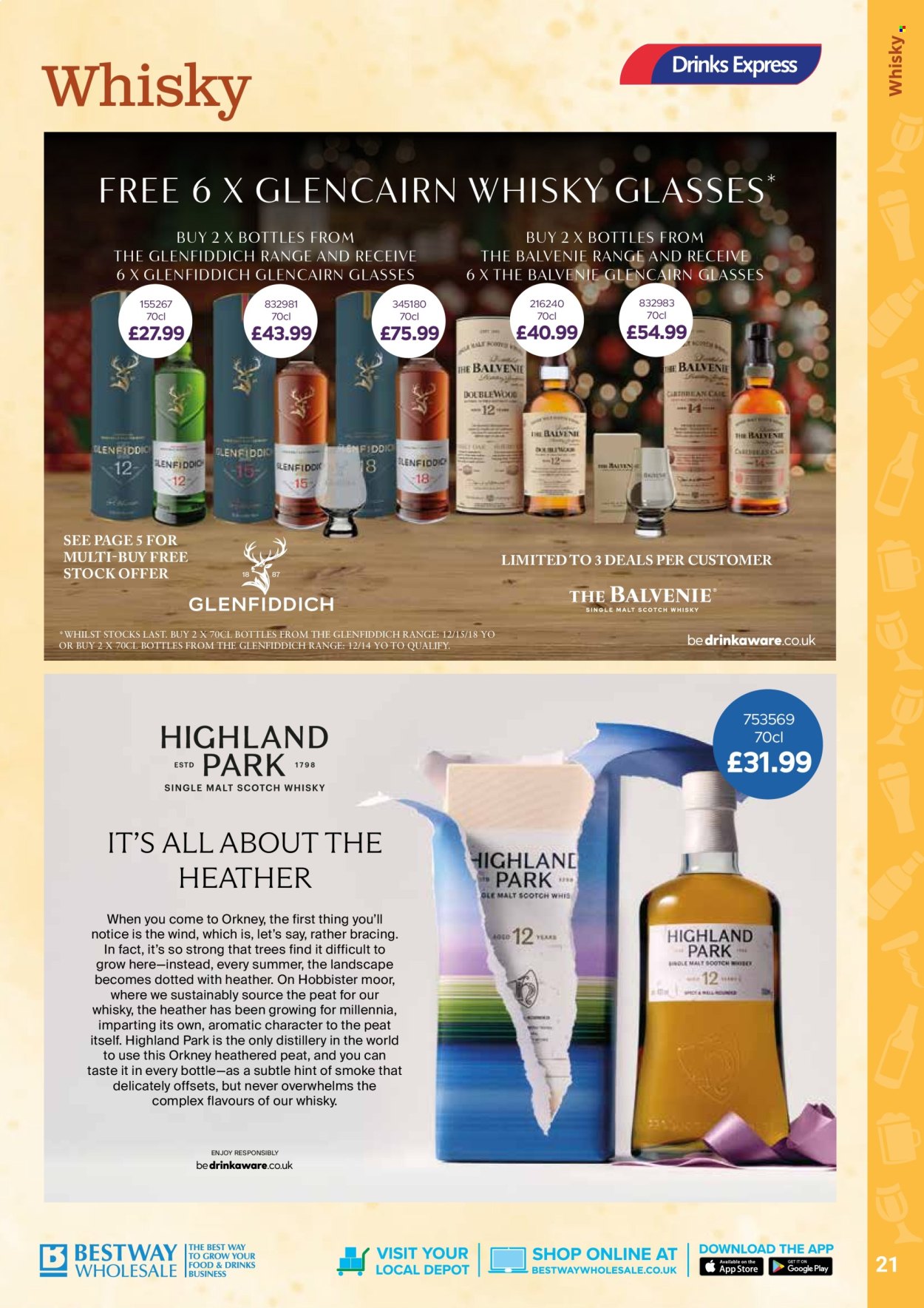Bestway offer  - 9.10.2026 - 5.1.2027. Page 21. Page 21