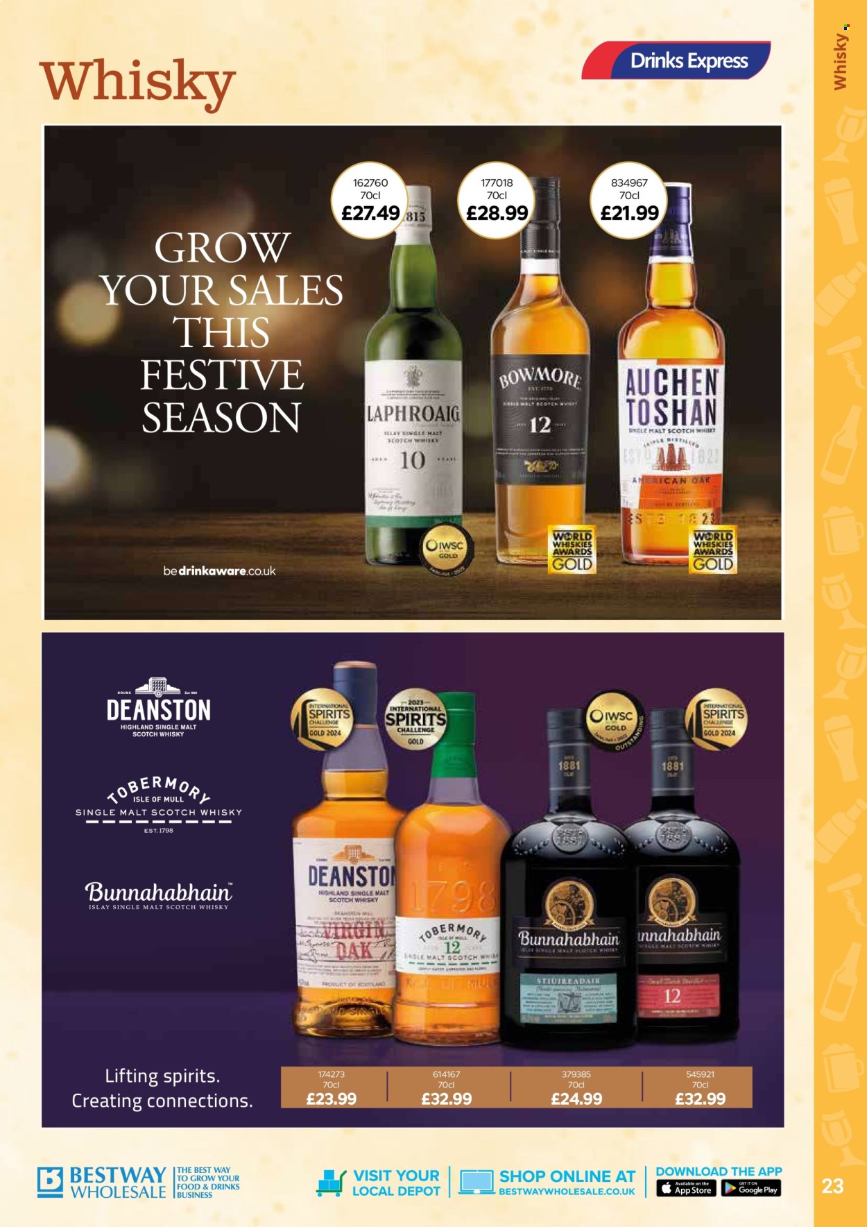 Bestway offer  - 9.10.2026 - 5.1.2027. Page 23. Page 23