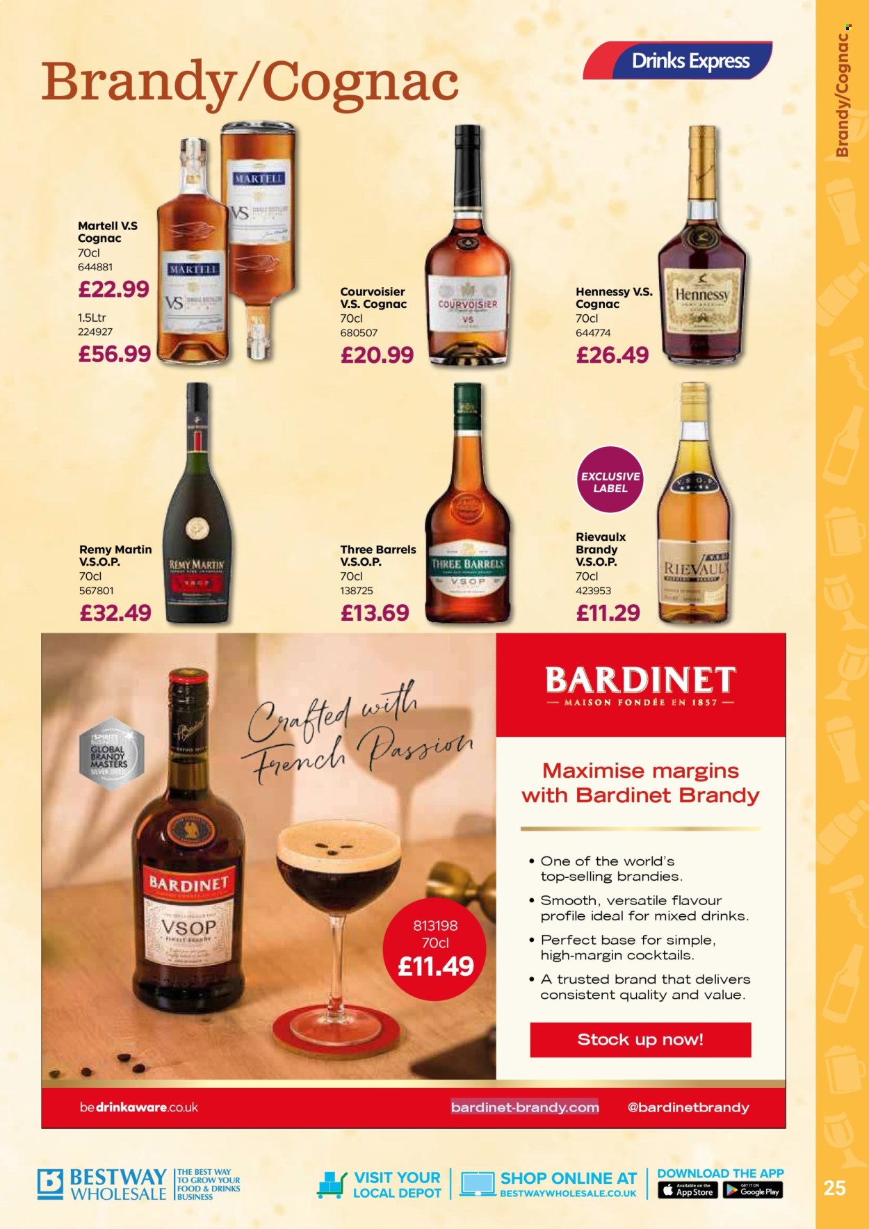 Bestway offer  - 9.10.2026 - 5.1.2027. Page 25. Page 25