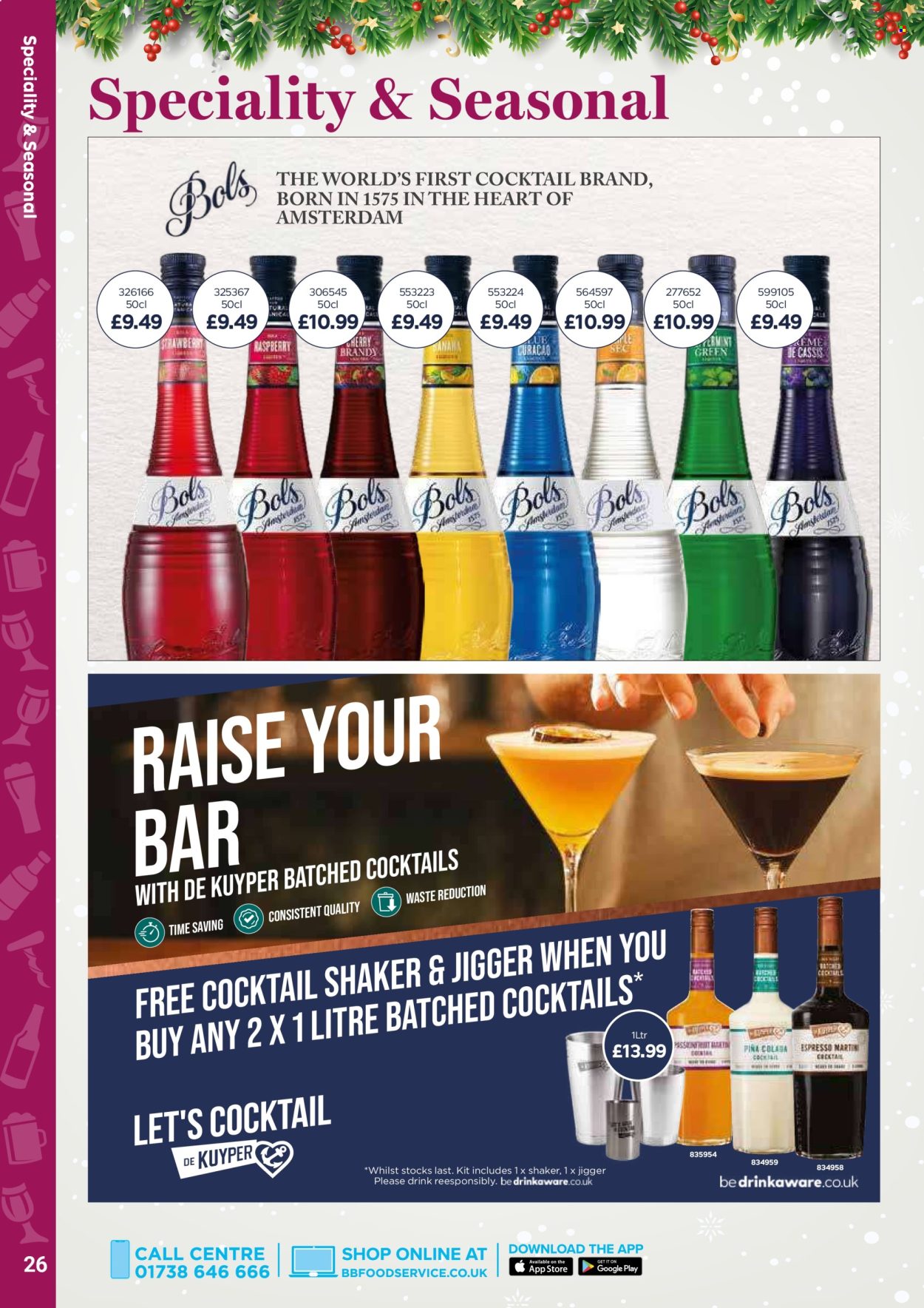 Bestway offer  - 9.10.2026 - 5.1.2027. Page 26. Page 26