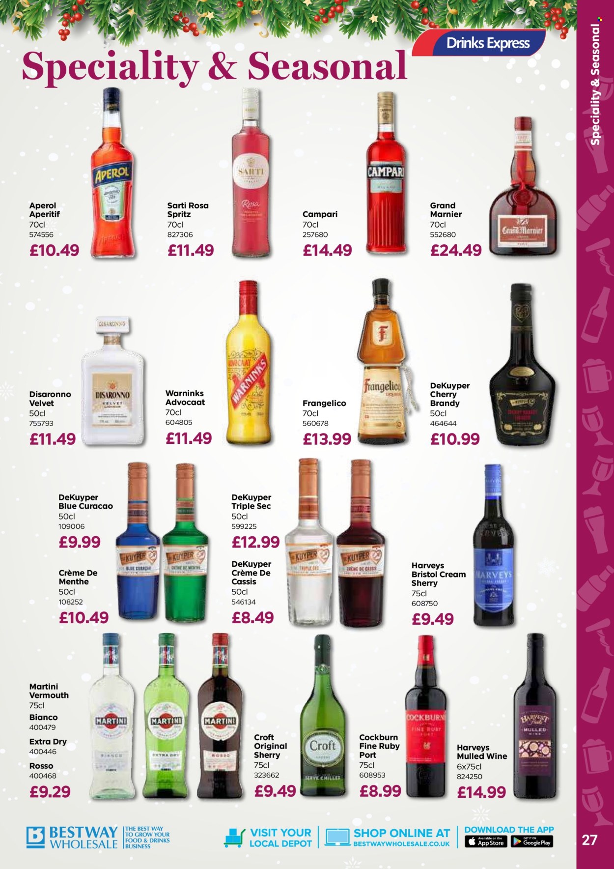 Bestway offer  - 9.10.2026 - 5.1.2027. Page 27. Page 27