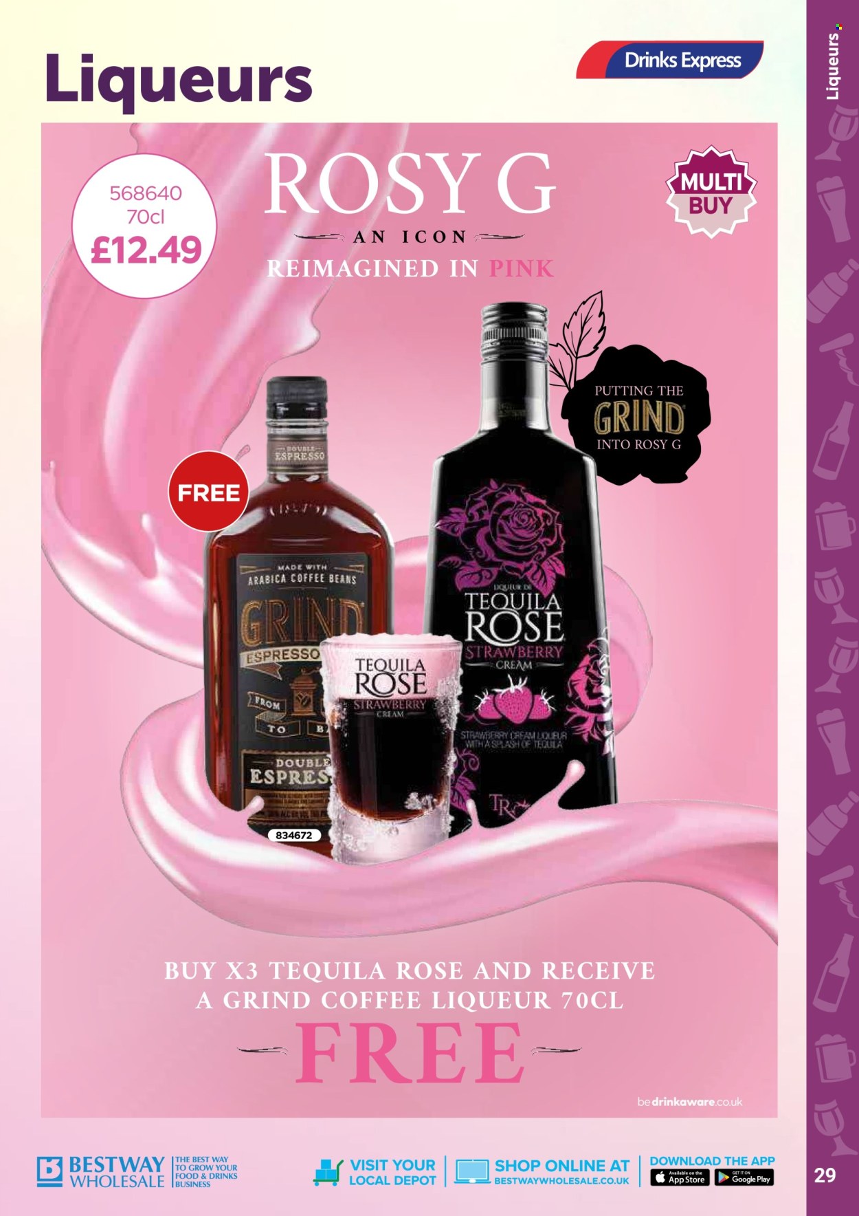 Bestway offer  - 9.10.2026 - 5.1.2027. Page 29. Page 29