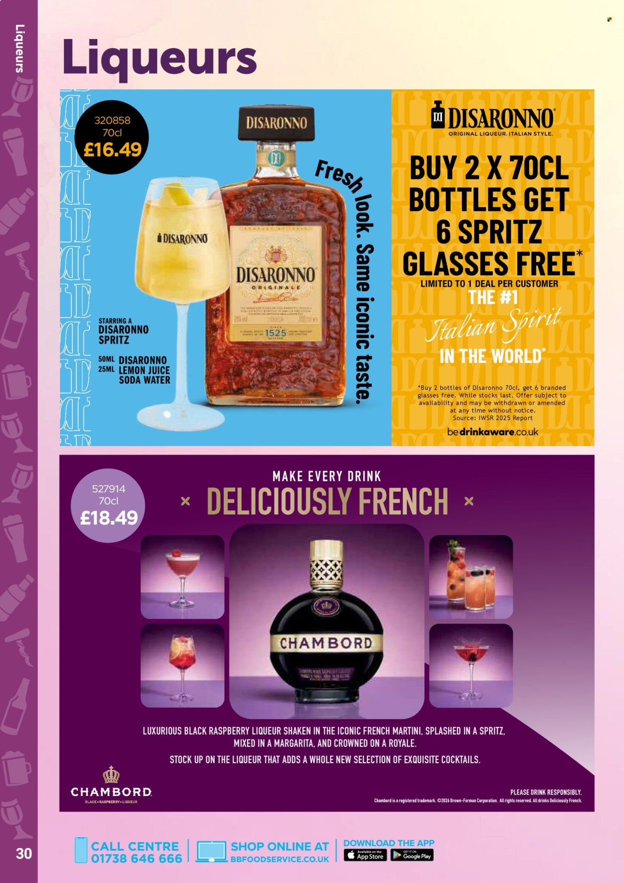 Bestway offer  - 9.10.2026 - 5.1.2027. Page 30. Page 30