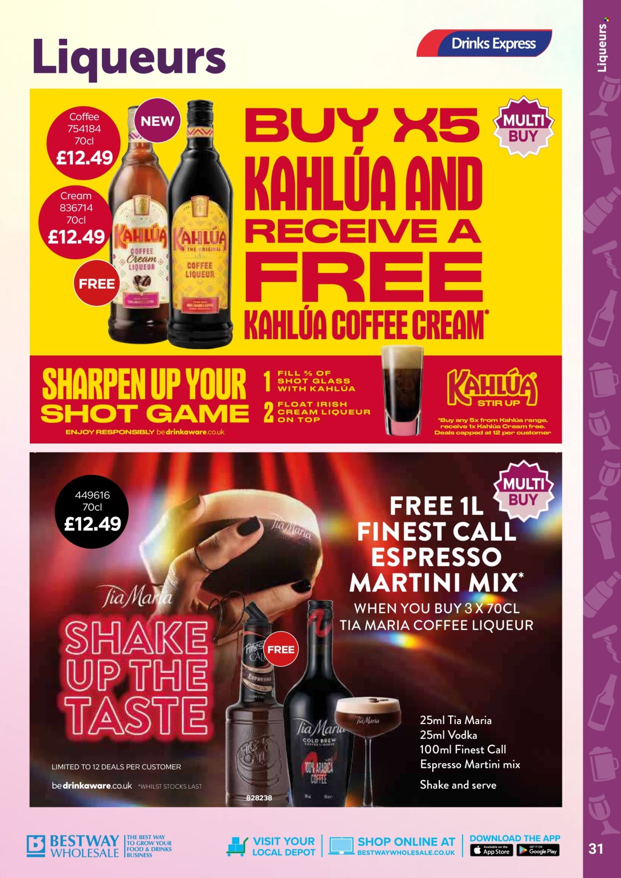 Bestway offer  - 9.10.2026 - 5.1.2027. Page 31. Page 31