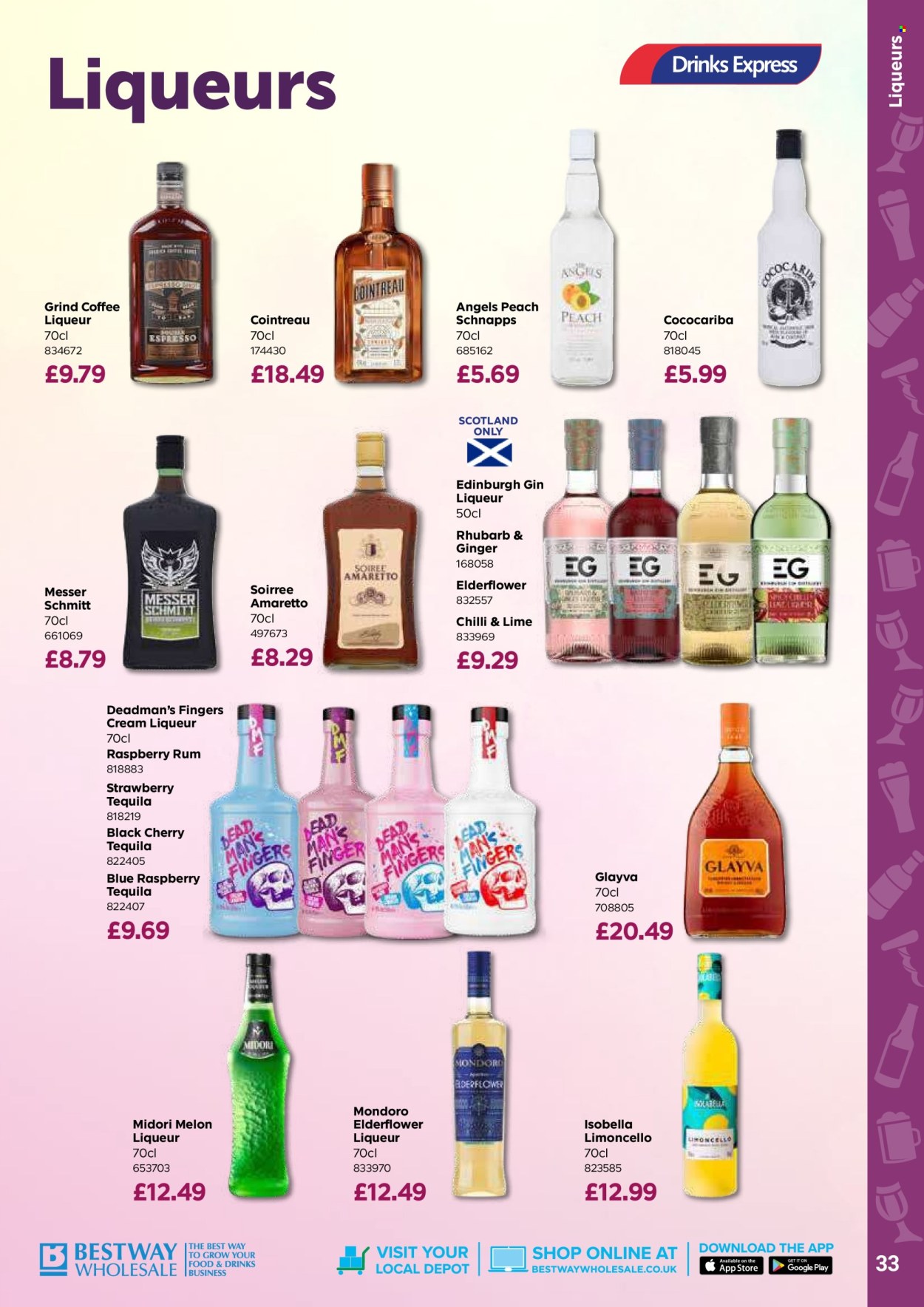 Bestway offer  - 9.10.2026 - 5.1.2027. Page 33. Page 33