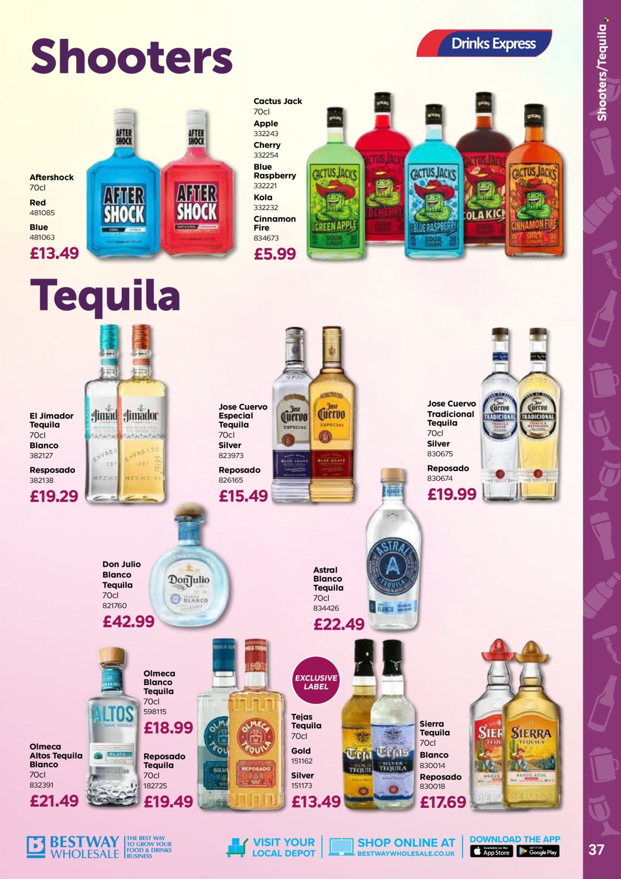 Bestway offer  - 9.10.2026 - 5.1.2027. Page 37. Page 37