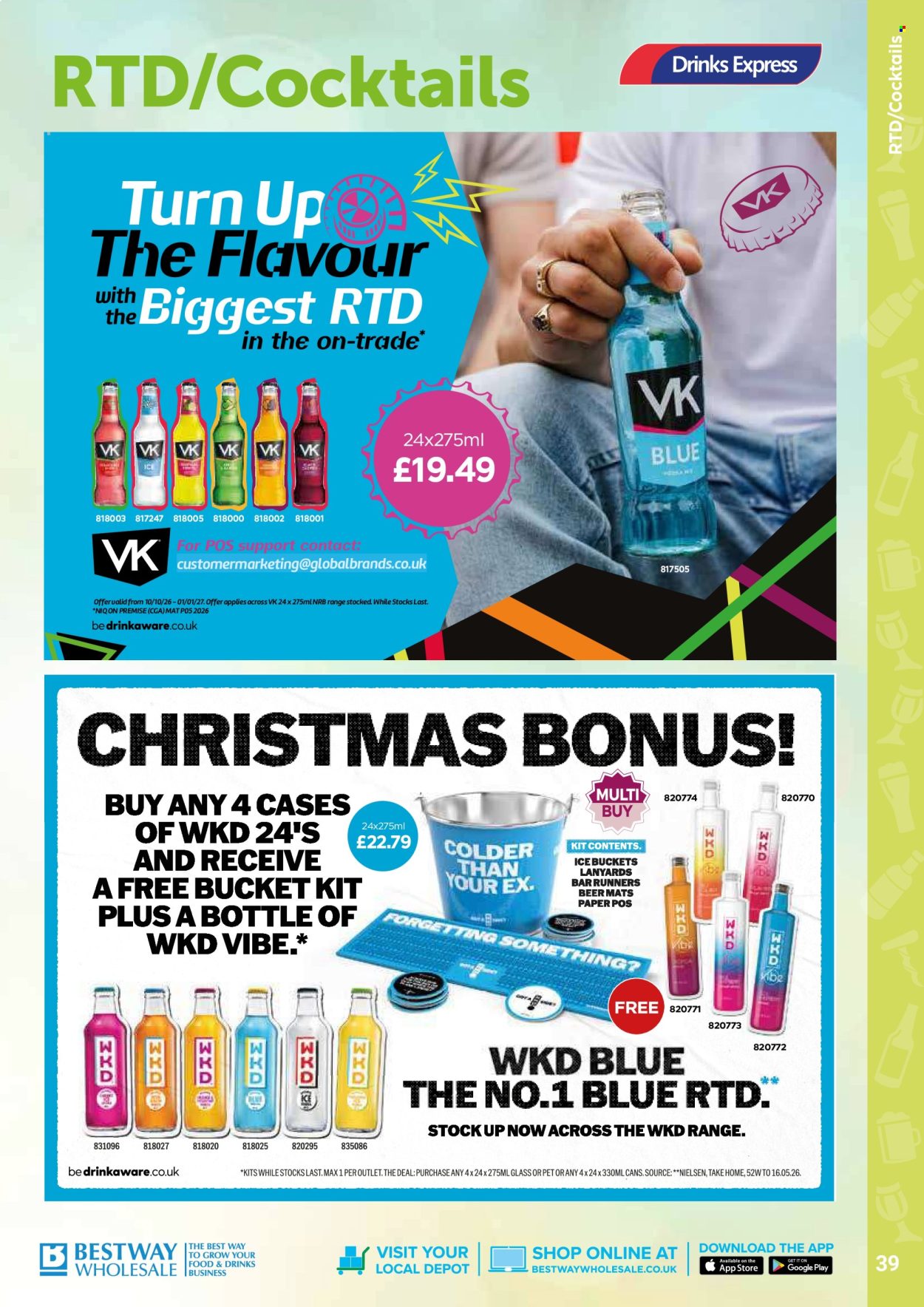 Bestway offer  - 9.10.2026 - 5.1.2027. Page 39. Page 39