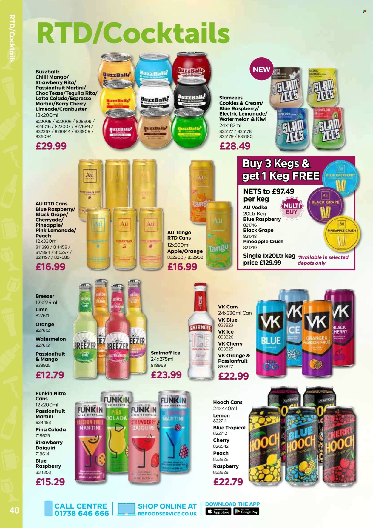 Bestway offer  - 9.10.2026 - 5.1.2027. Page 40. Page 40