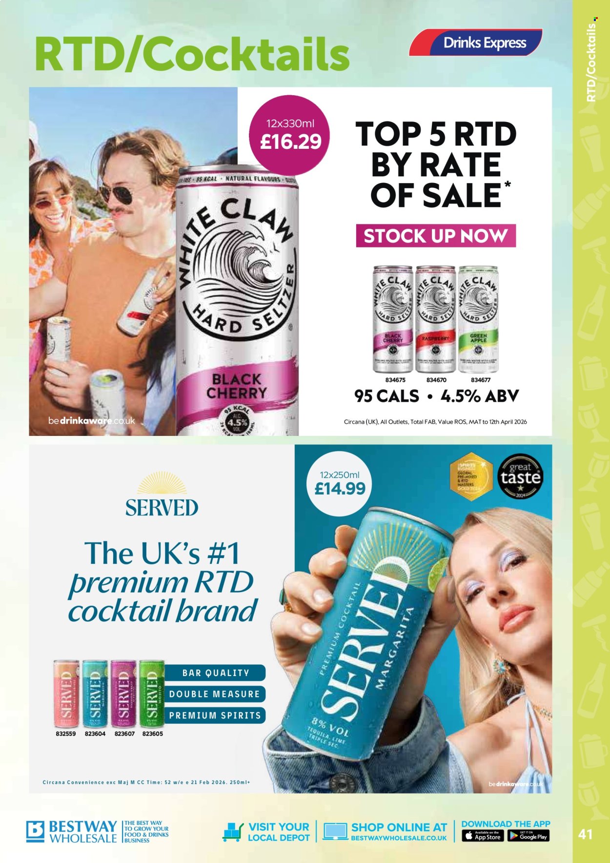 Bestway offer  - 9.10.2026 - 5.1.2027. Page 41. Page 41