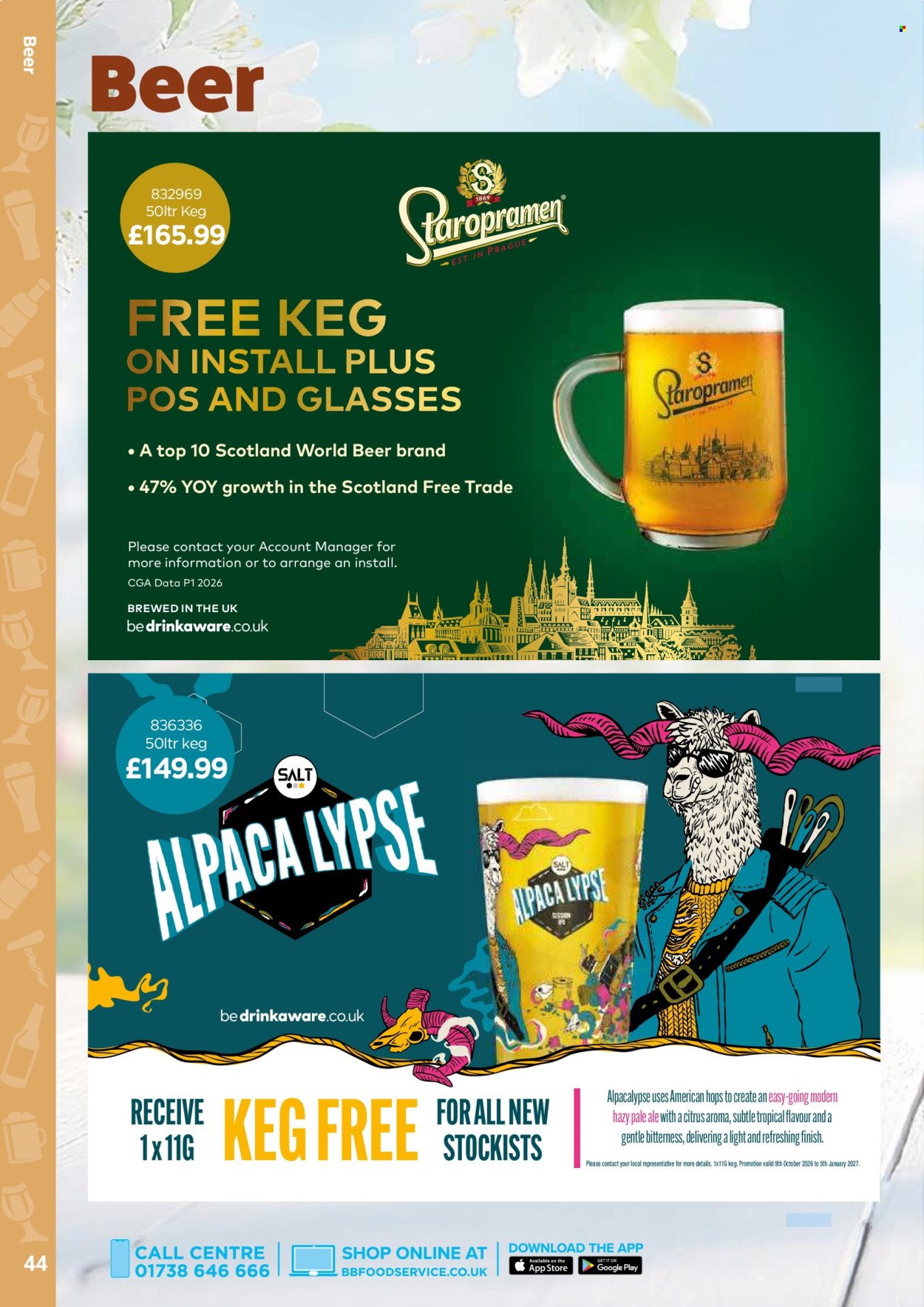 Bestway offer  - 9.10.2026 - 5.1.2027. Page 44. Page 44