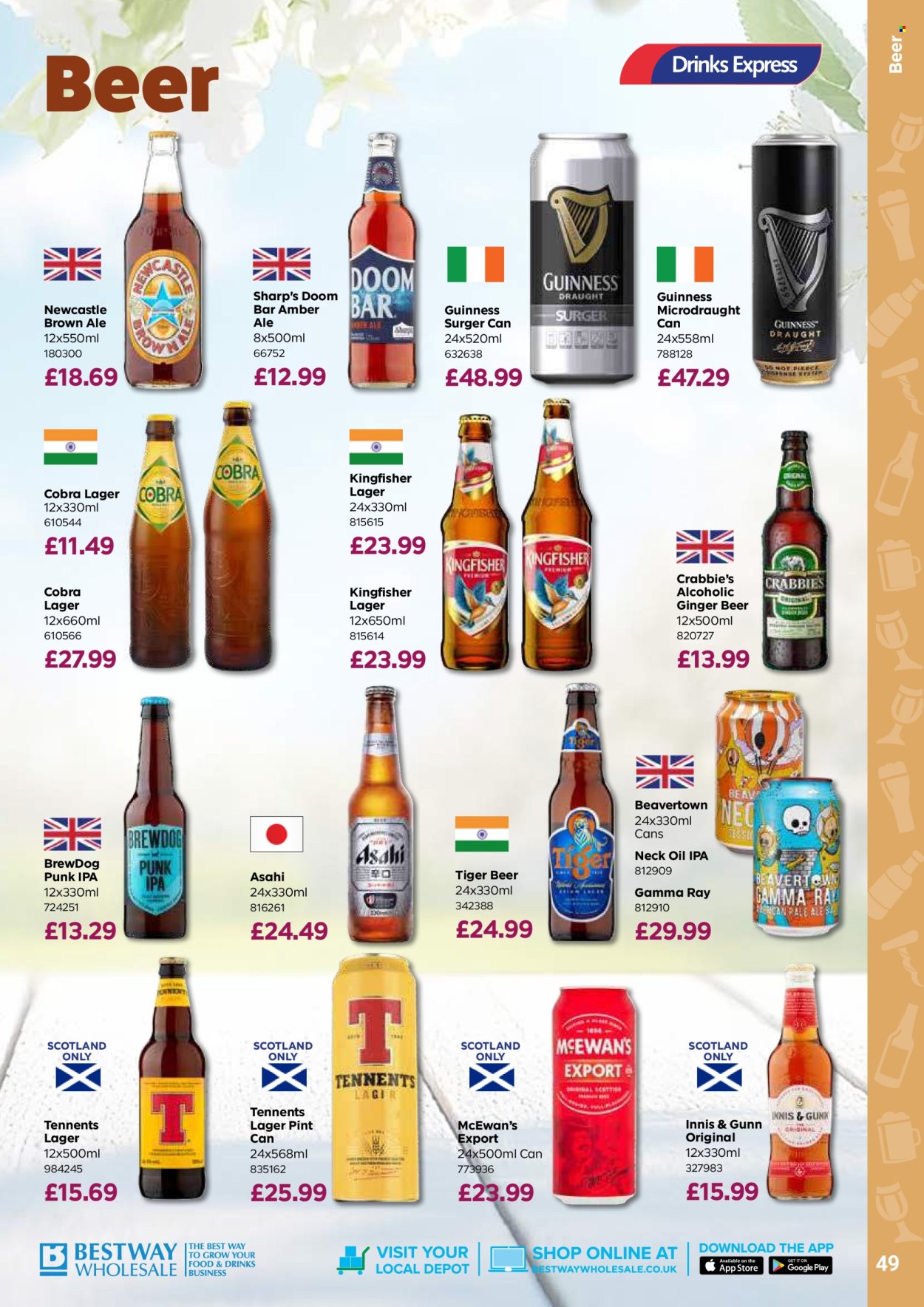 Bestway offer  - 9.10.2026 - 5.1.2027. Page 49. Page 49