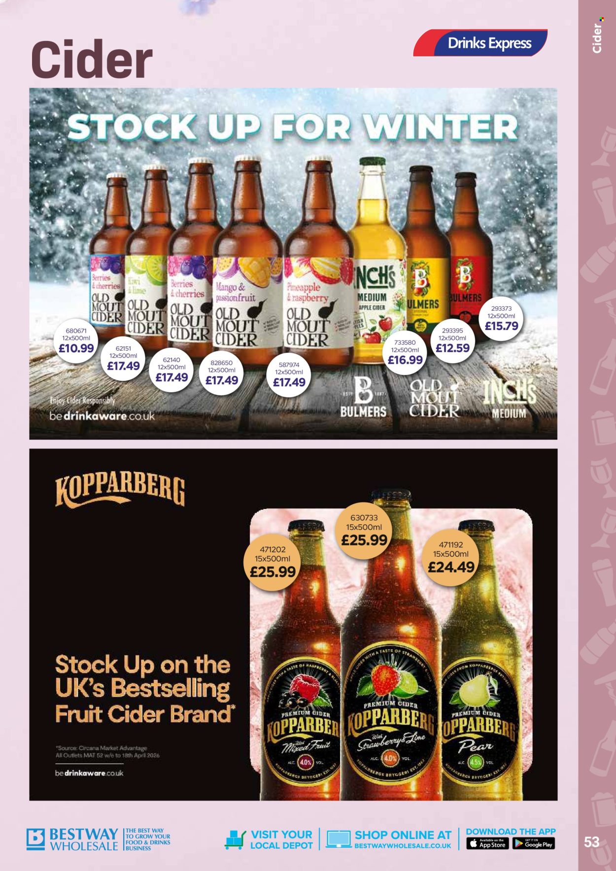 Bestway offer  - 9.10.2026 - 5.1.2027. Page 53. Page 53