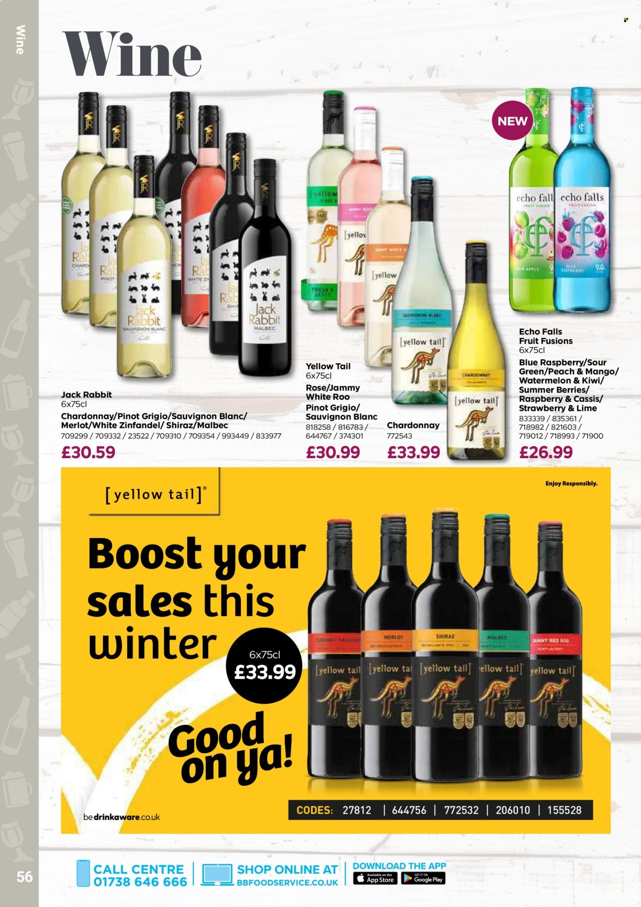 Bestway offer  - 9.10.2026 - 5.1.2027. Page 56. Page 56