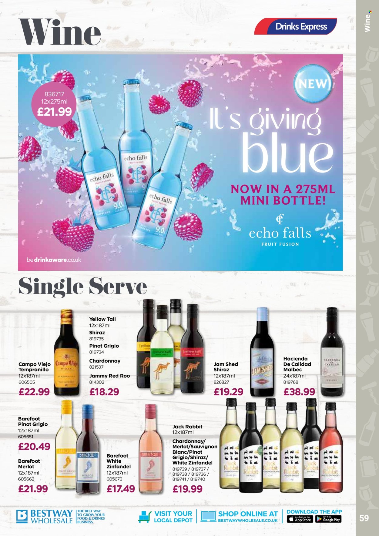 Bestway offer  - 9.10.2026 - 5.1.2027. Page 59. Page 59