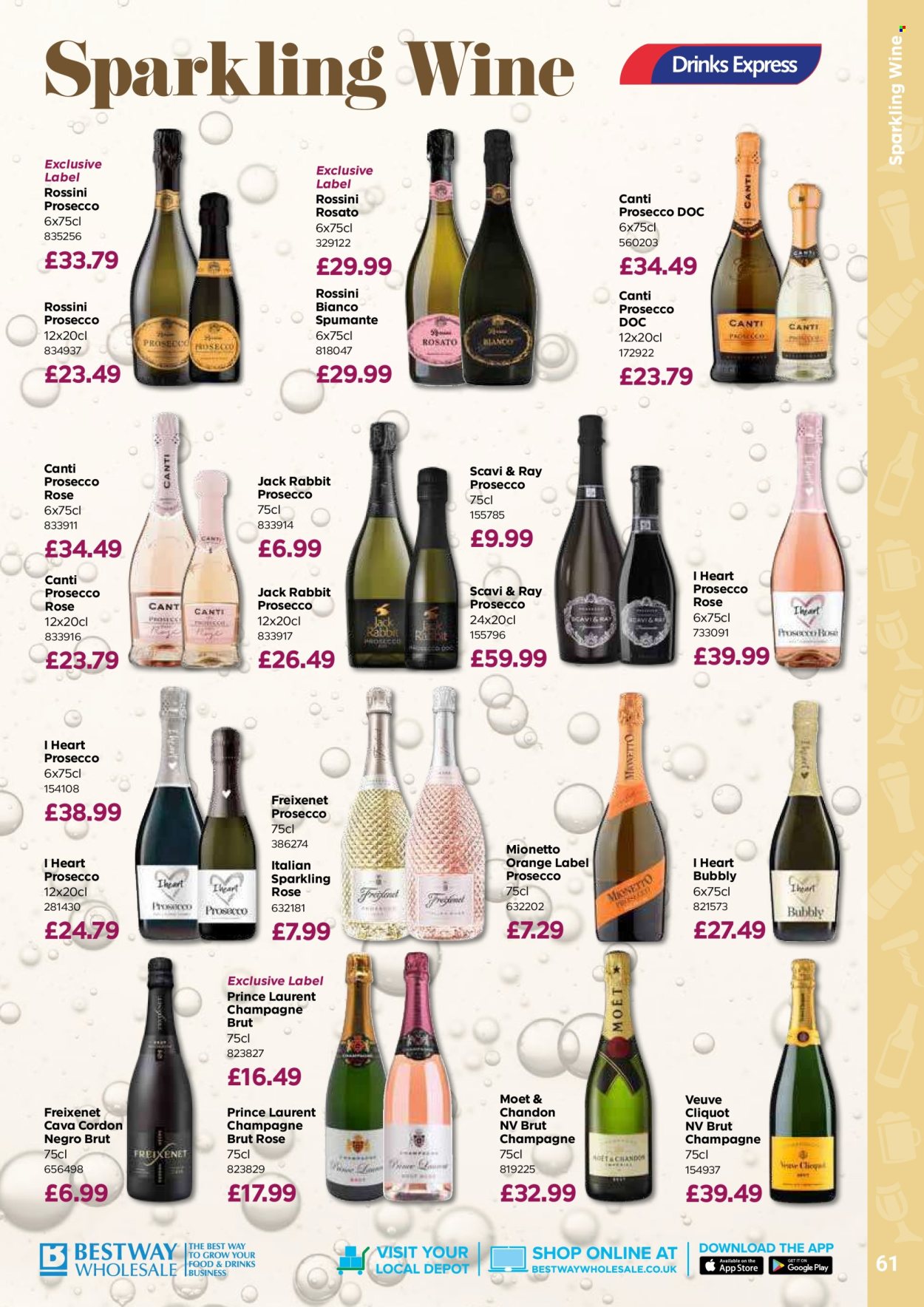 Bestway offer  - 9.10.2026 - 5.1.2027. Page 61. Page 61
