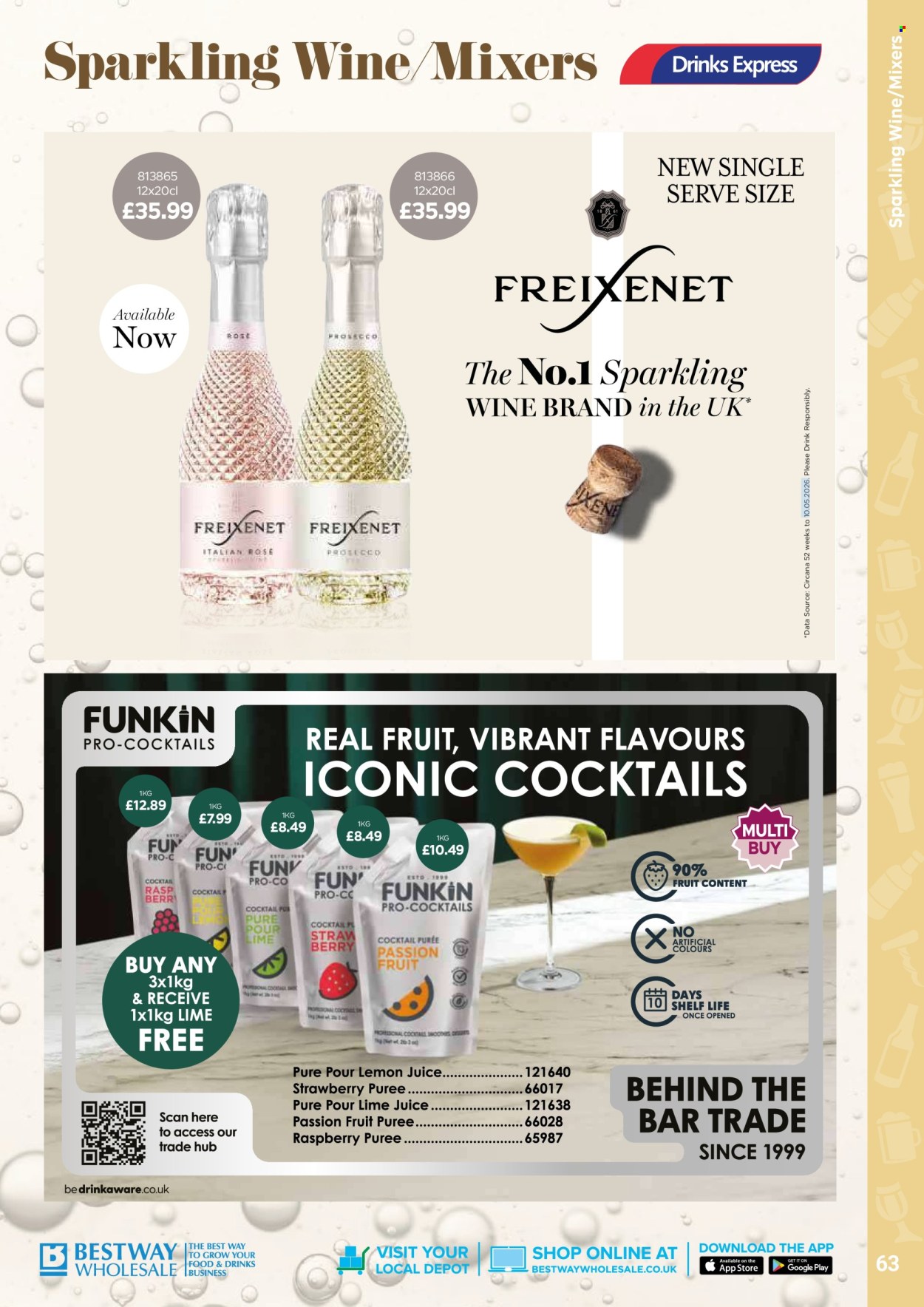 Bestway offer  - 9.10.2026 - 5.1.2027. Page 63. Page 63