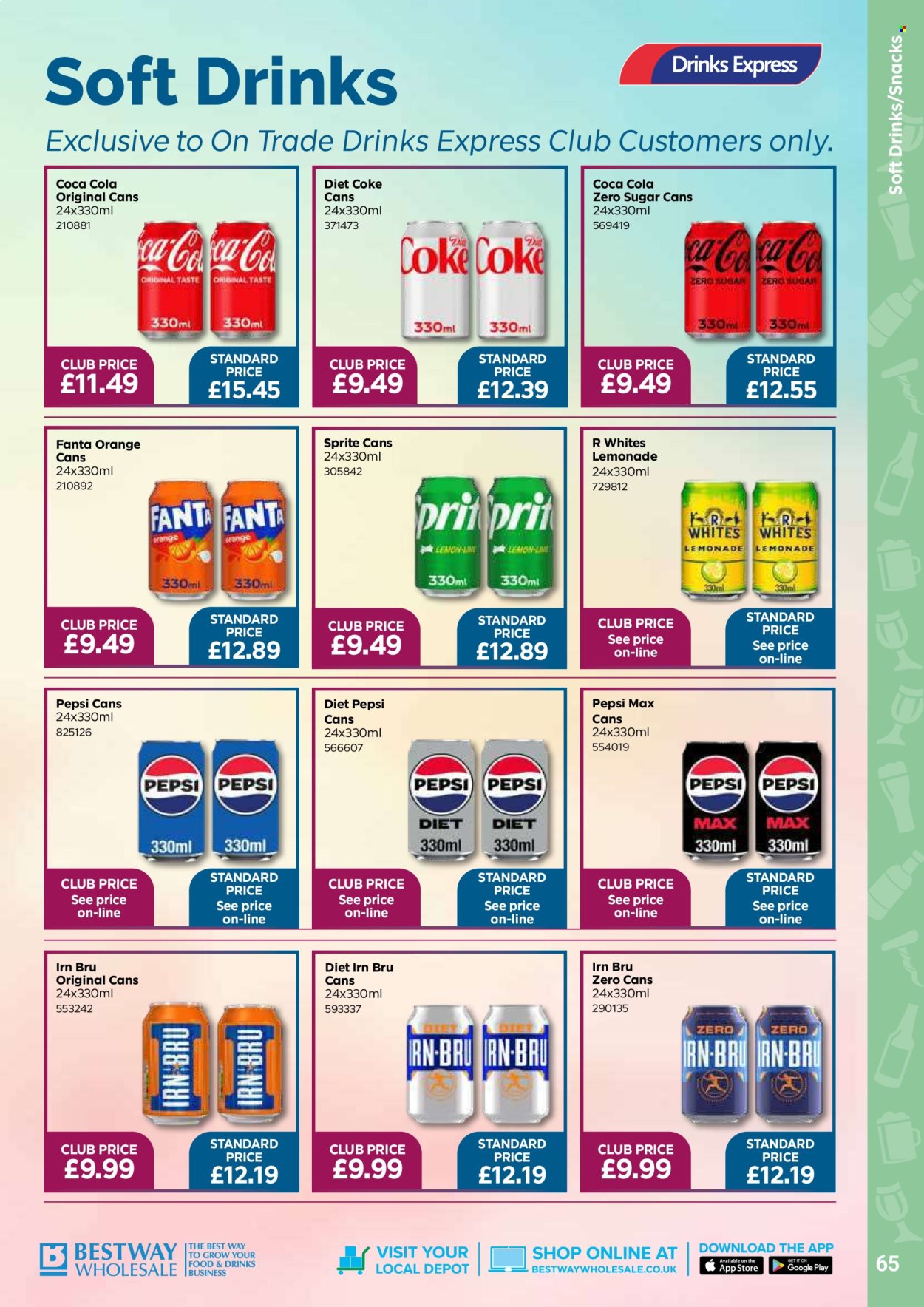 Bestway offer  - 9.10.2026 - 5.1.2027. Page 65. Page 65
