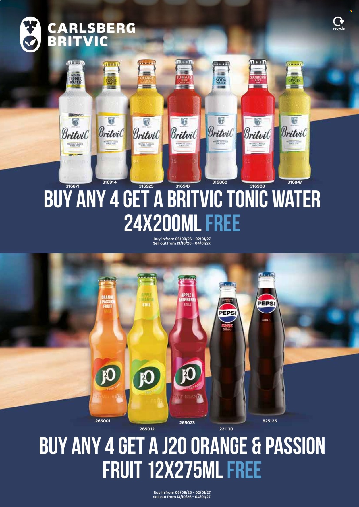Bestway offer  - 9.10.2026 - 5.1.2027. Page 67. Page 67