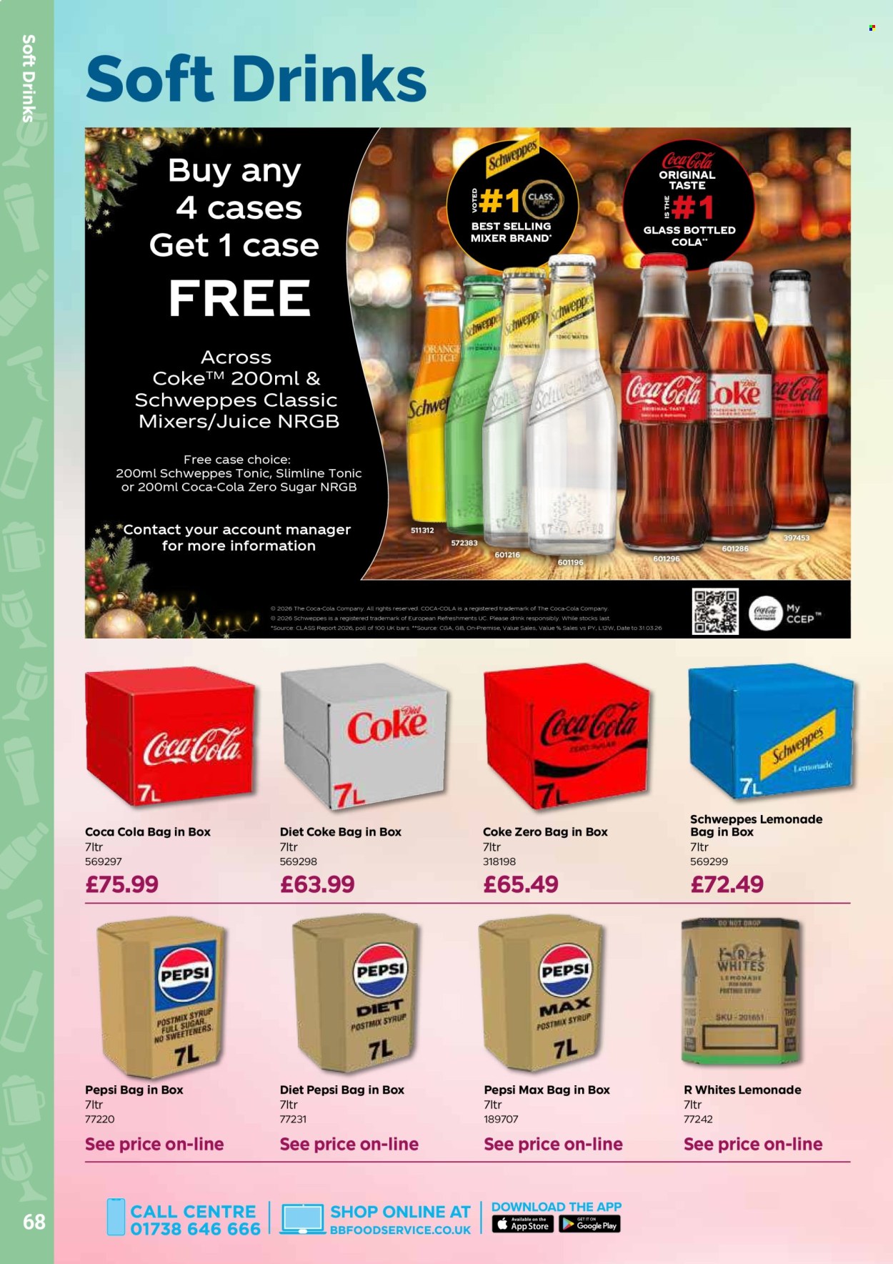Bestway offer  - 9.10.2026 - 5.1.2027. Page 68. Page 68