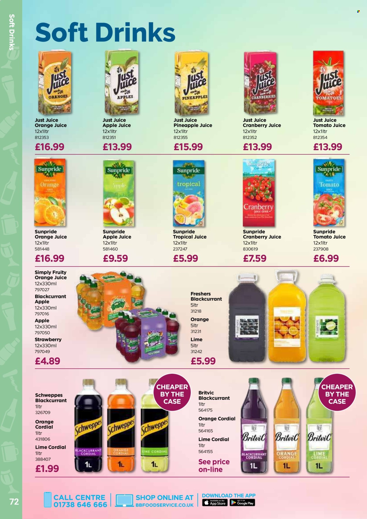 Bestway offer  - 9.10.2026 - 5.1.2027. Page 72. Page 72