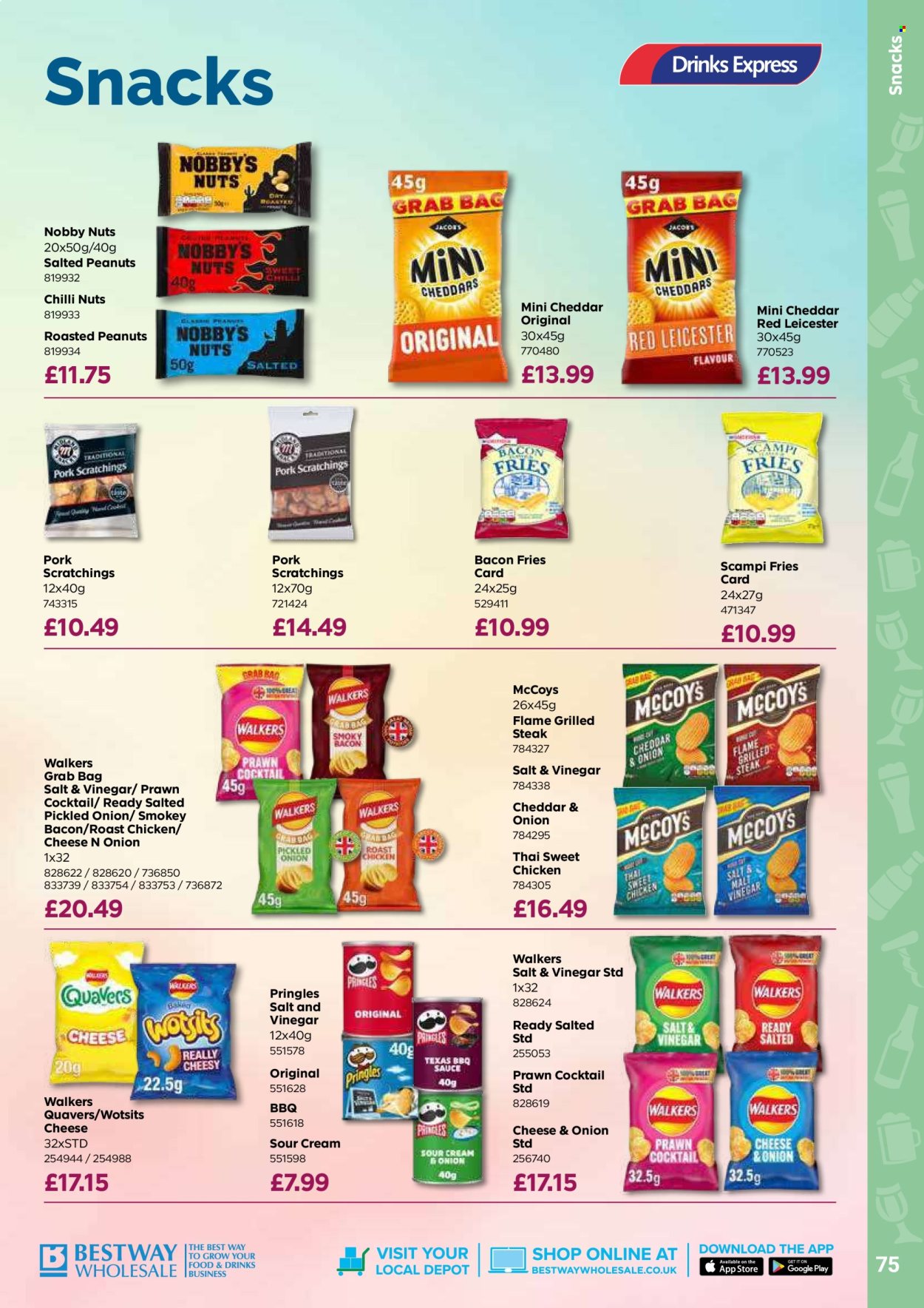 Bestway offer  - 9.10.2026 - 5.1.2027. Page 75. Page 75