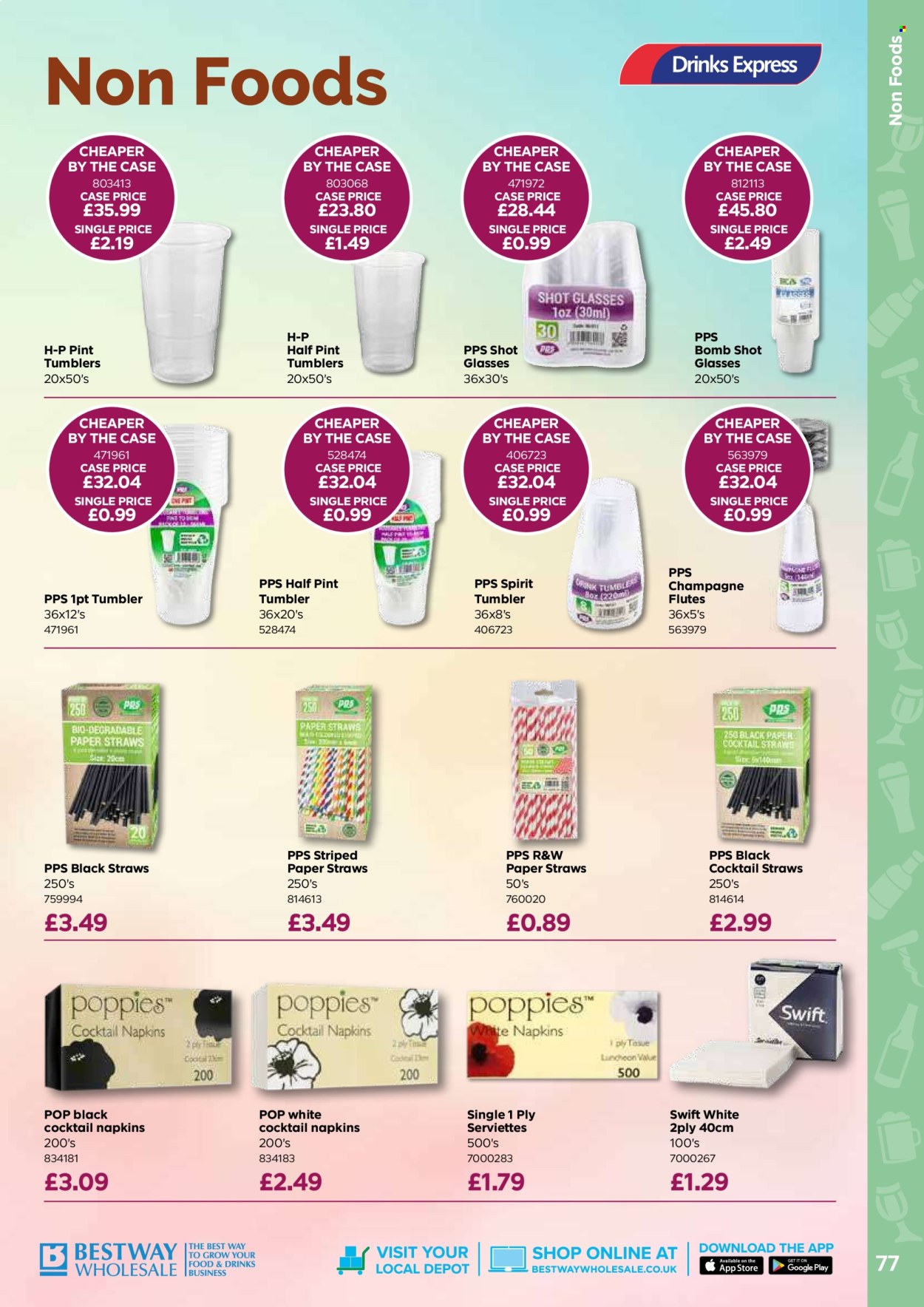 Bestway offer  - 9.10.2026 - 5.1.2027. Page 77. Page 77