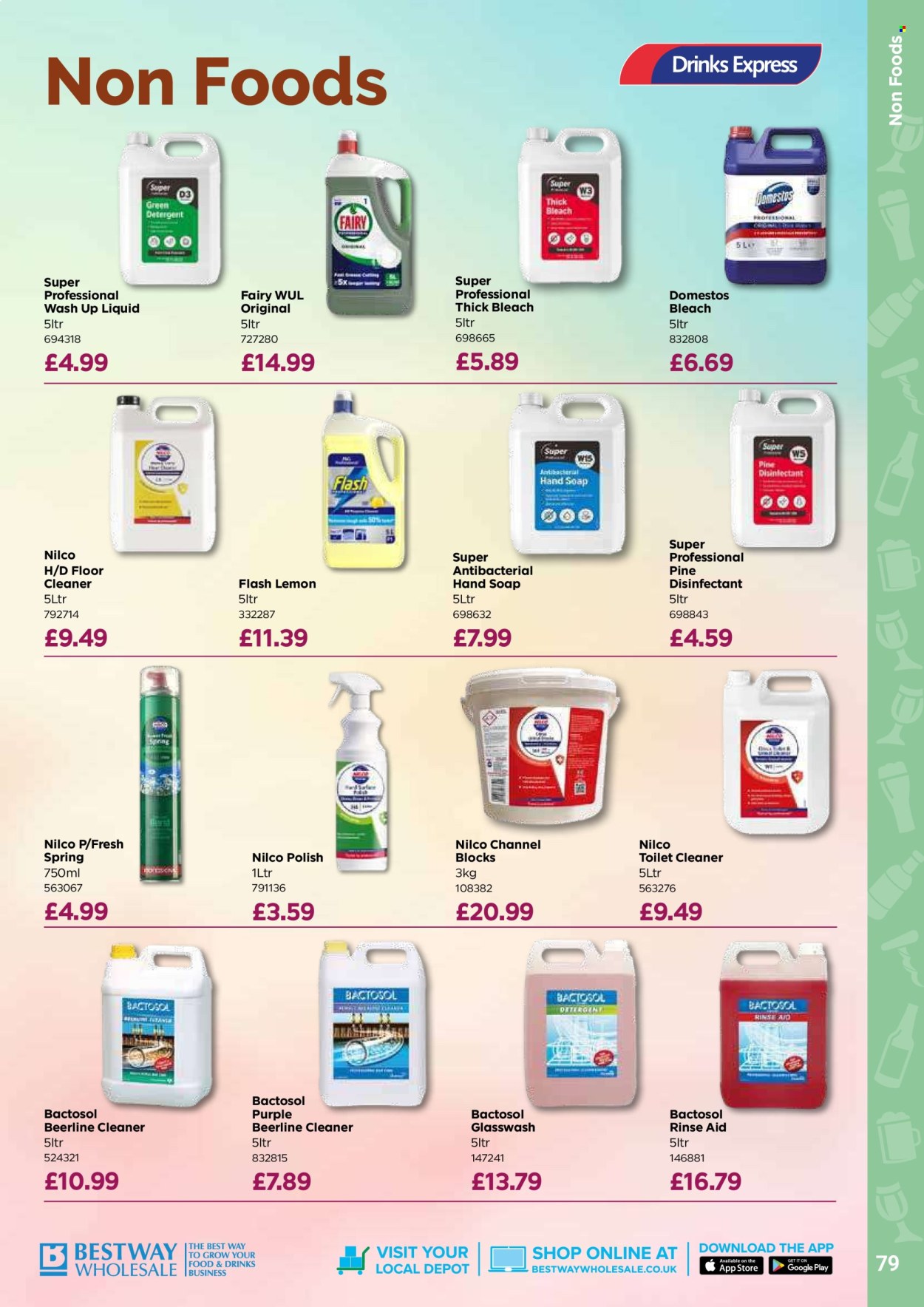 Bestway offer  - 9.10.2026 - 5.1.2027. Page 79. Page 79