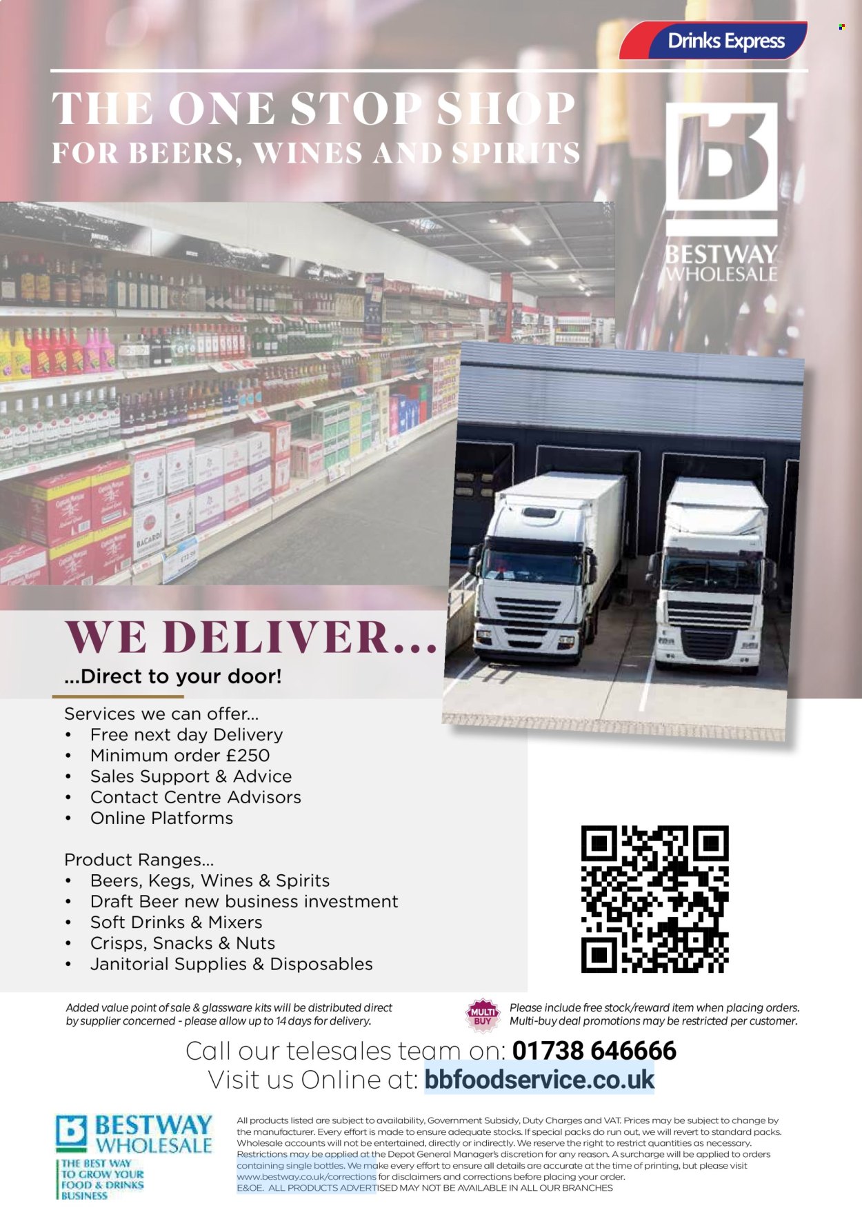 Bestway offer  - 9.10.2026 - 5.1.2027. Page 80. Page 80