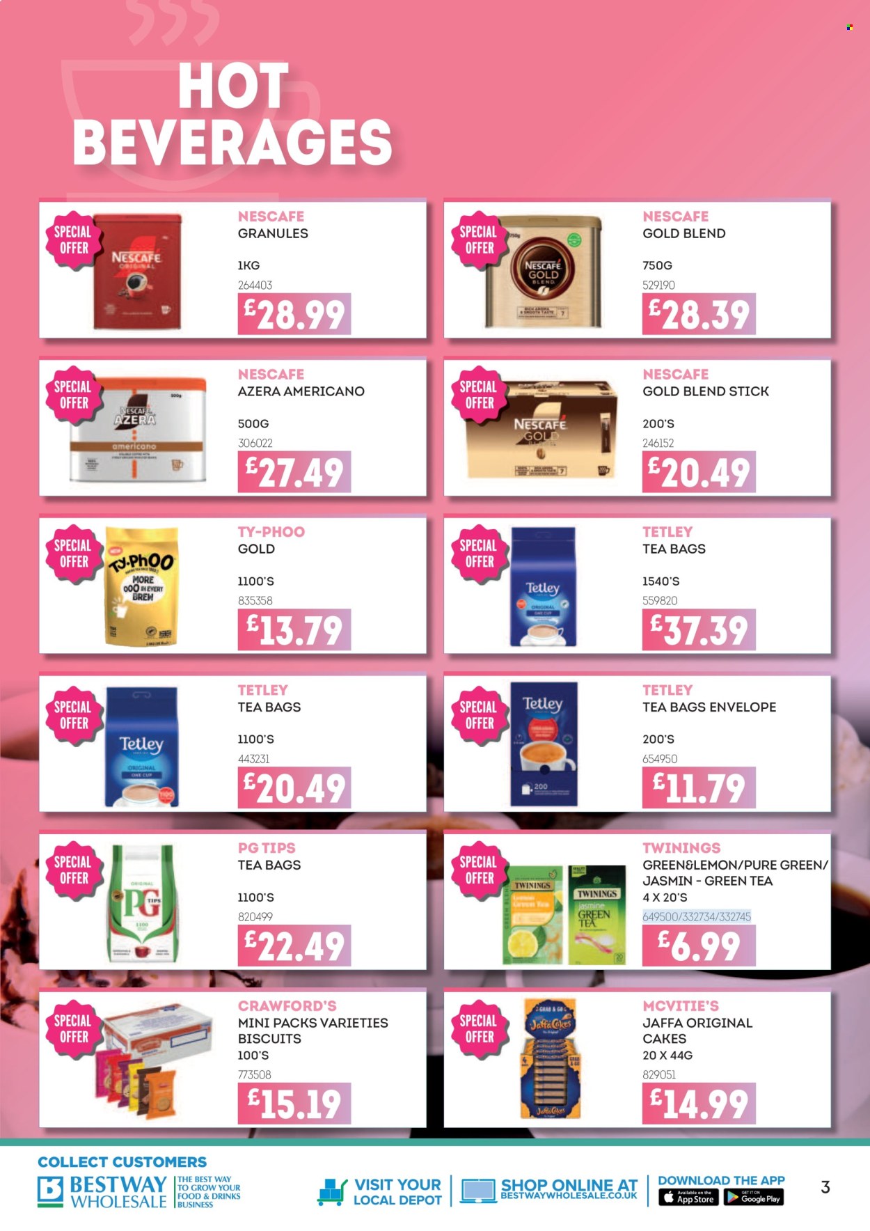Bestway offer  - 9.10.2026 - 5.11.2026. Page 3. Page 3