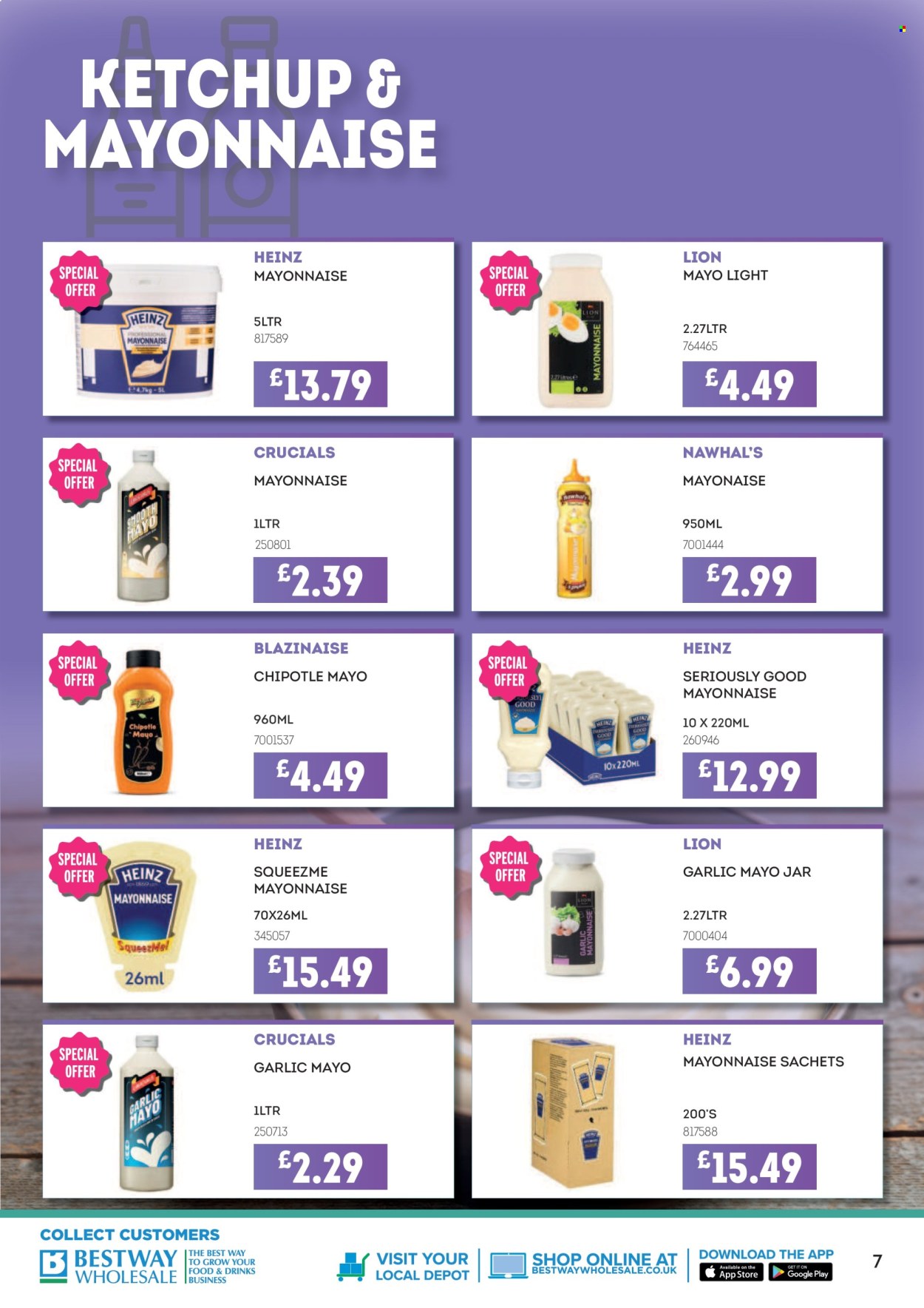 Bestway offer  - 9.10.2026 - 5.11.2026. Page 7. Page 7