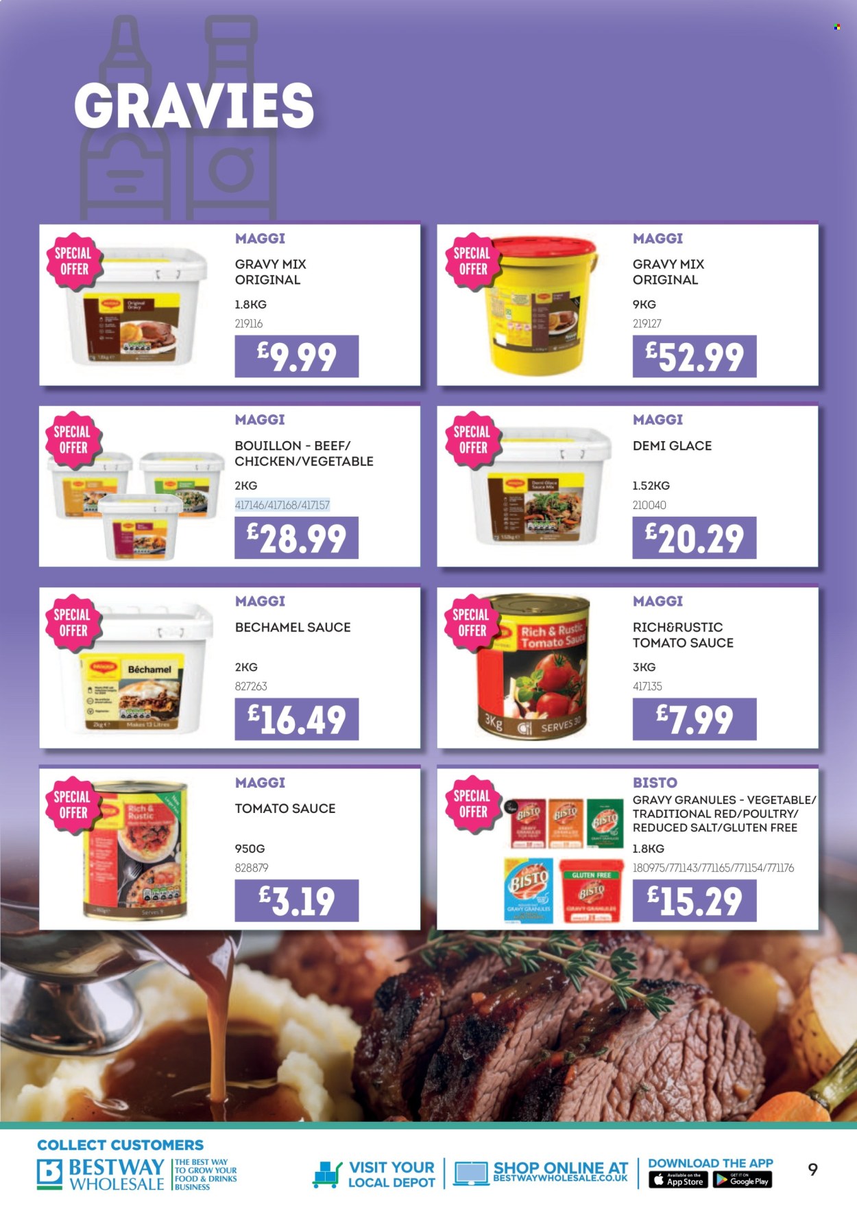 Bestway offer  - 9.10.2026 - 5.11.2026. Page 9. Page 9