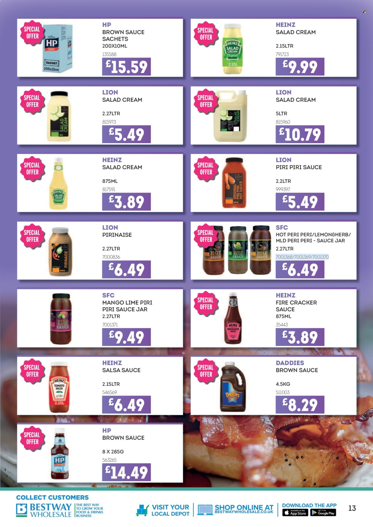 Bestway offer  - 9.10.2026 - 5.11.2026. Page 13. Page 13
