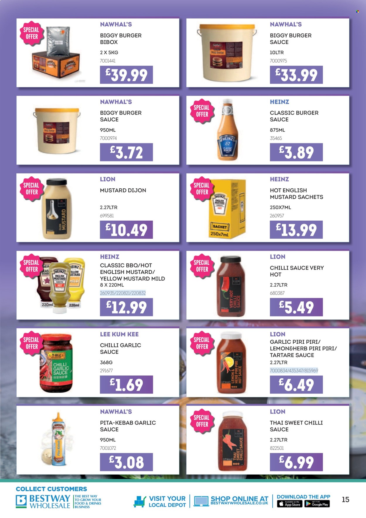 Bestway offer  - 9.10.2026 - 5.11.2026. Page 15. Page 15