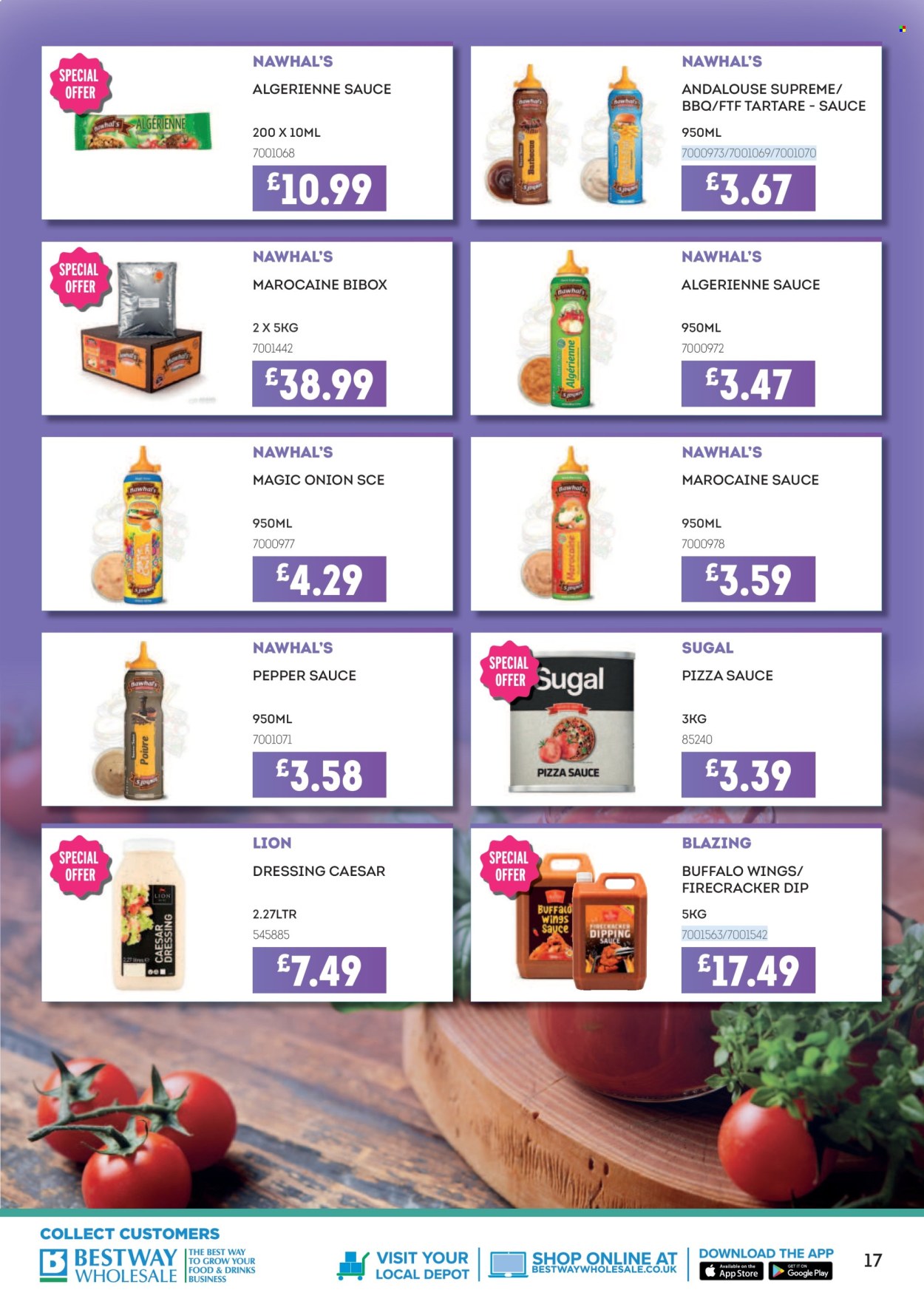 Bestway offer  - 9.10.2026 - 5.11.2026. Page 17. Page 17
