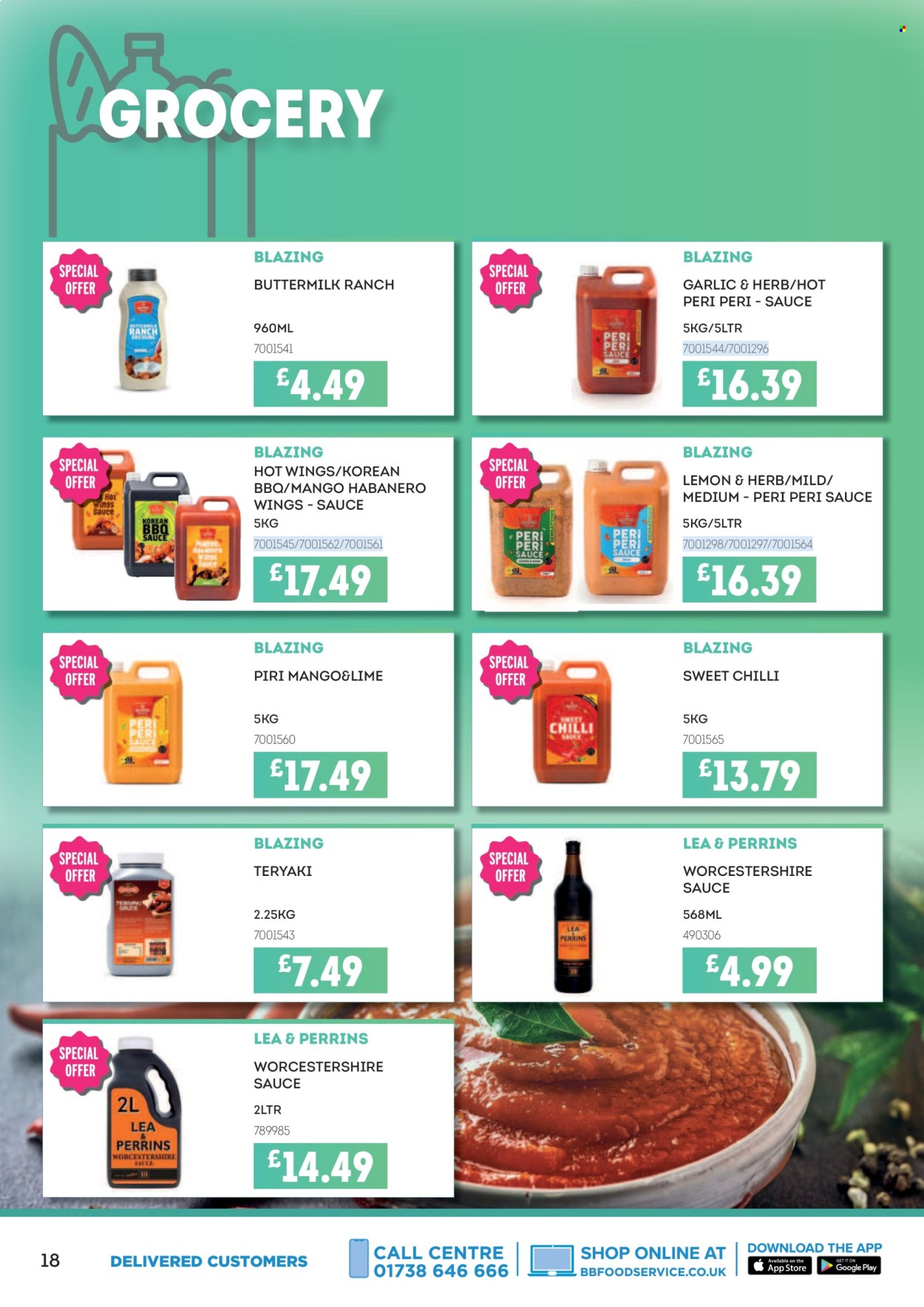 Bestway offer  - 9.10.2026 - 5.11.2026. Page 18. Page 18