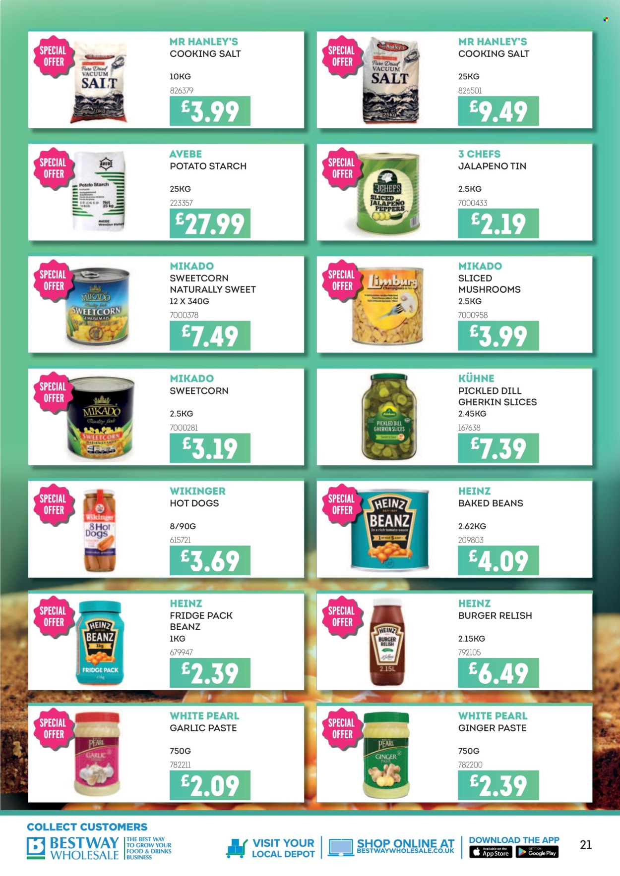Bestway offer  - 9.10.2026 - 5.11.2026. Page 21. Page 21