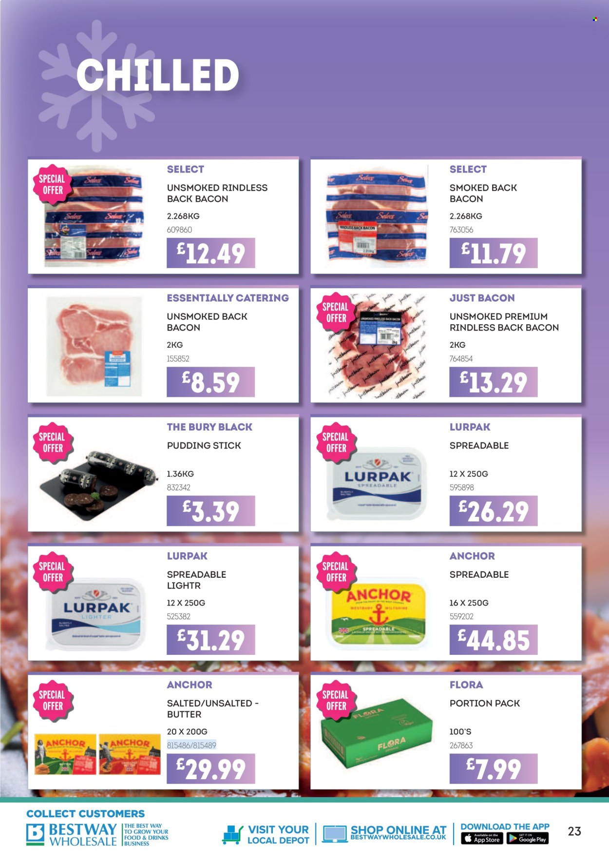 Bestway offer  - 9.10.2026 - 5.11.2026. Page 23. Page 23