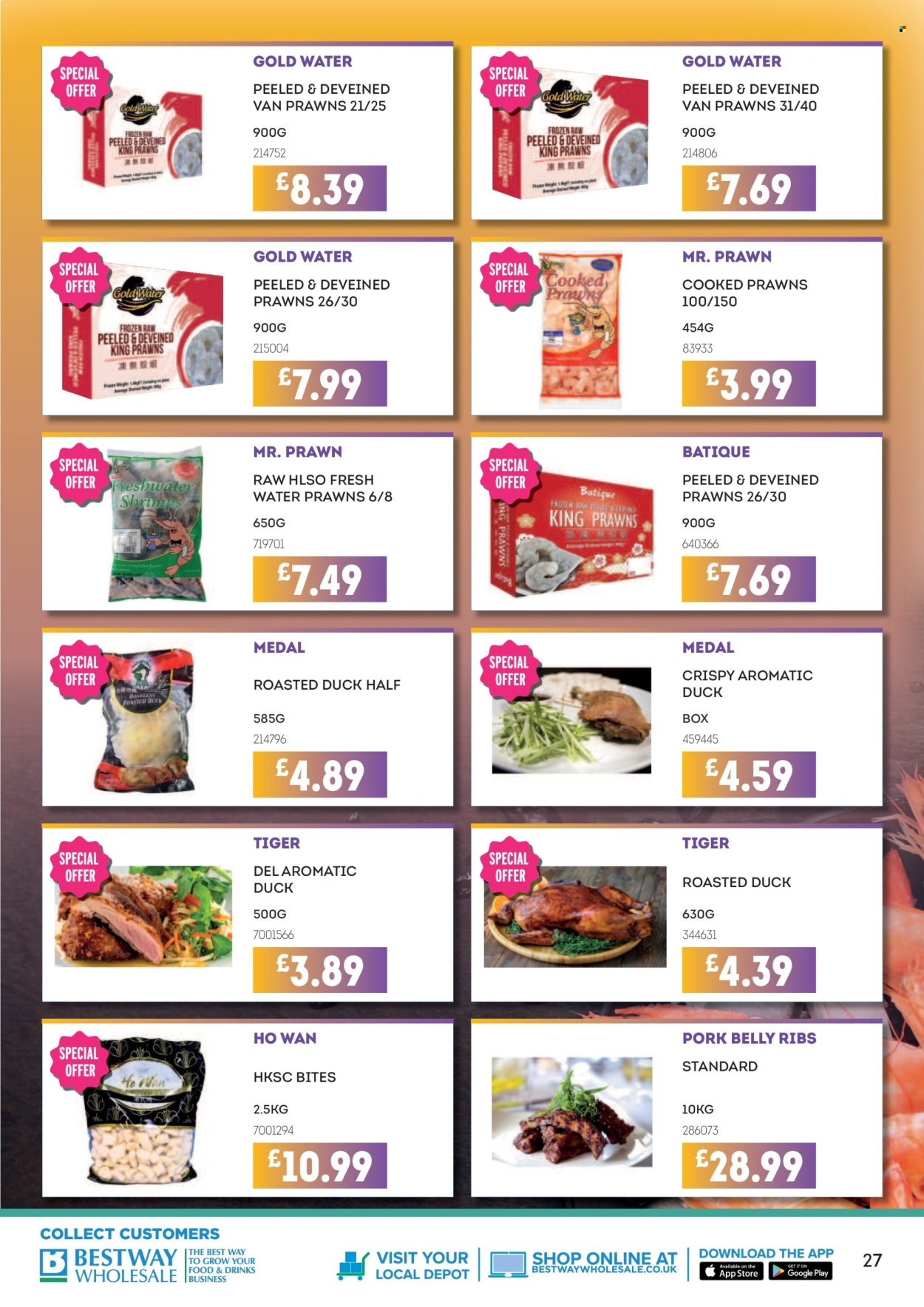 Bestway offer  - 9.10.2026 - 5.11.2026. Page 27. Page 27