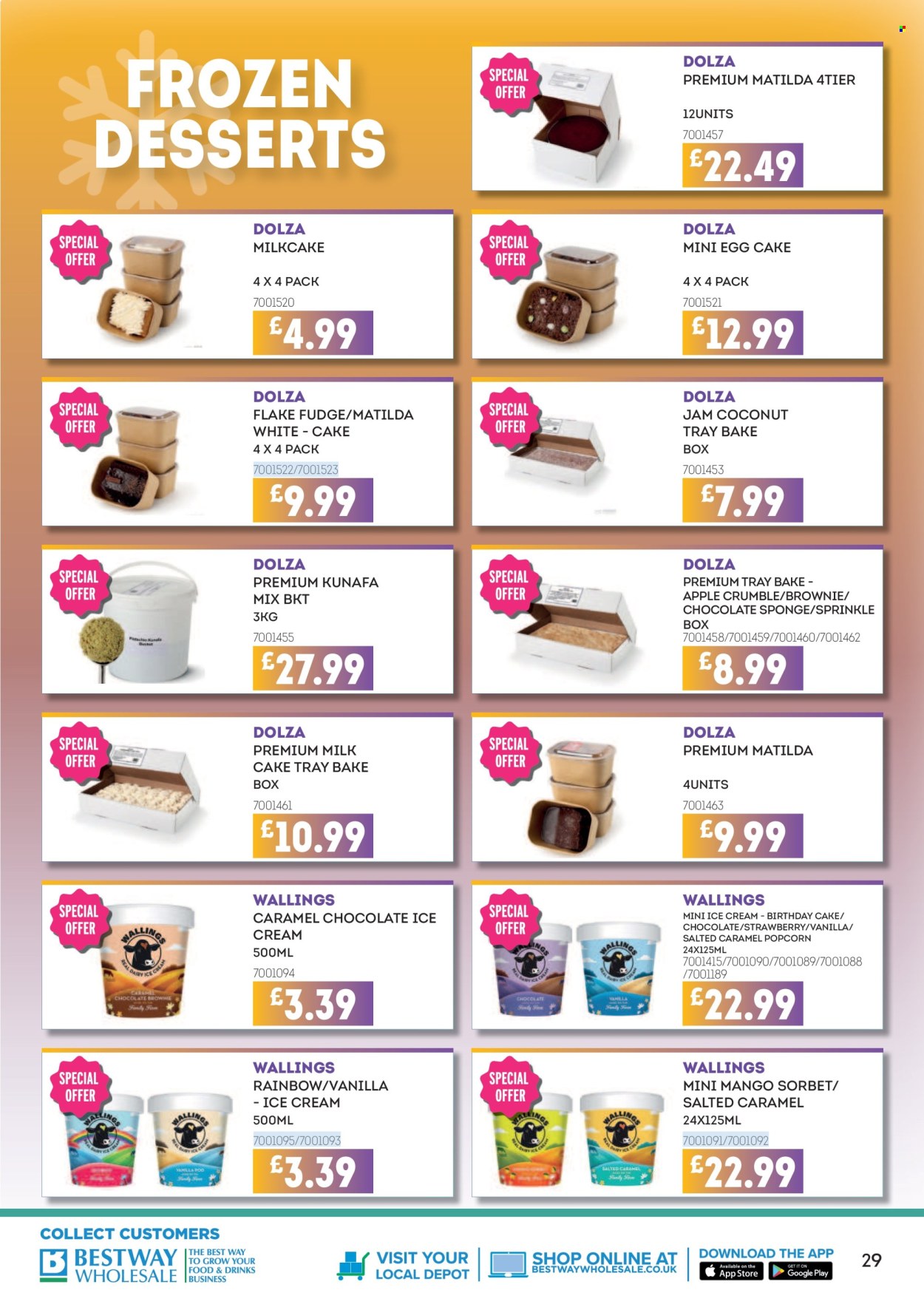 Bestway offer  - 9.10.2026 - 5.11.2026. Page 29. Page 29