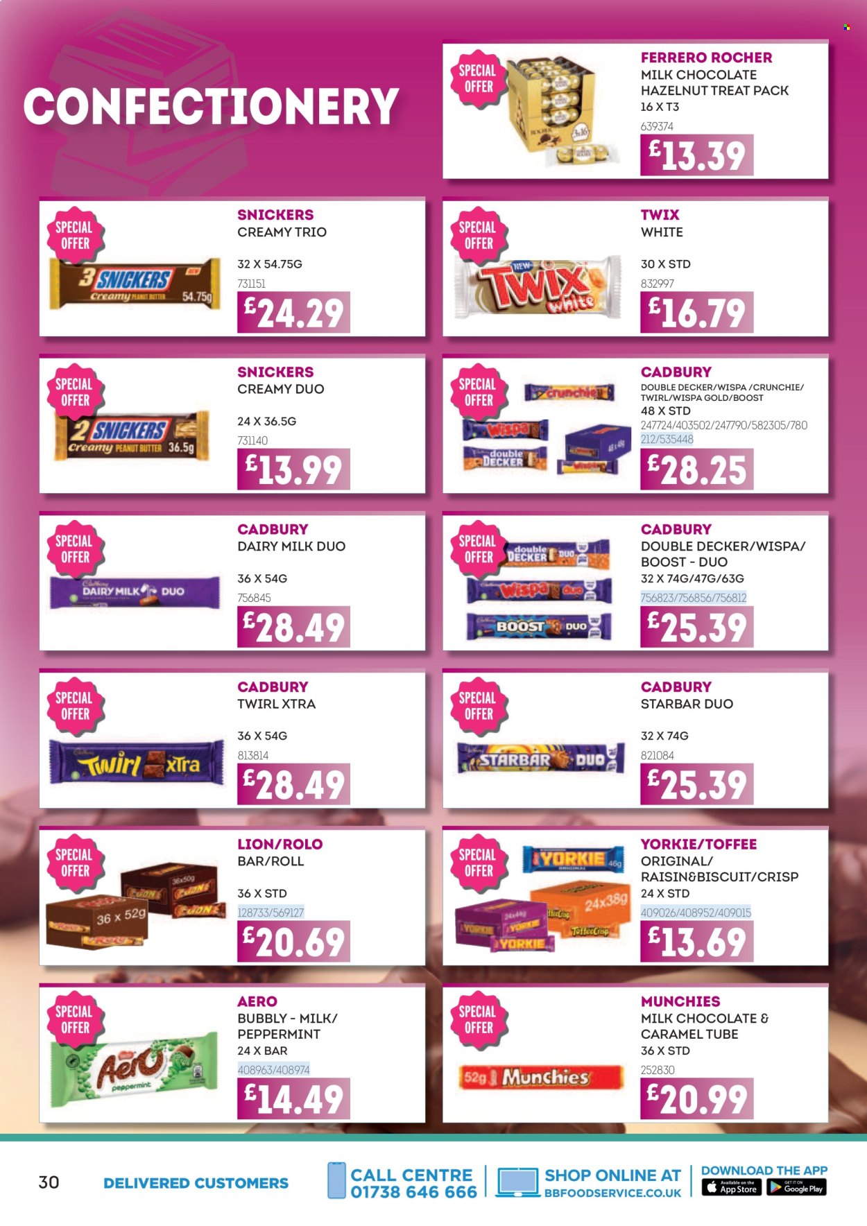 Bestway offer  - 9.10.2026 - 5.11.2026. Page 30. Page 30