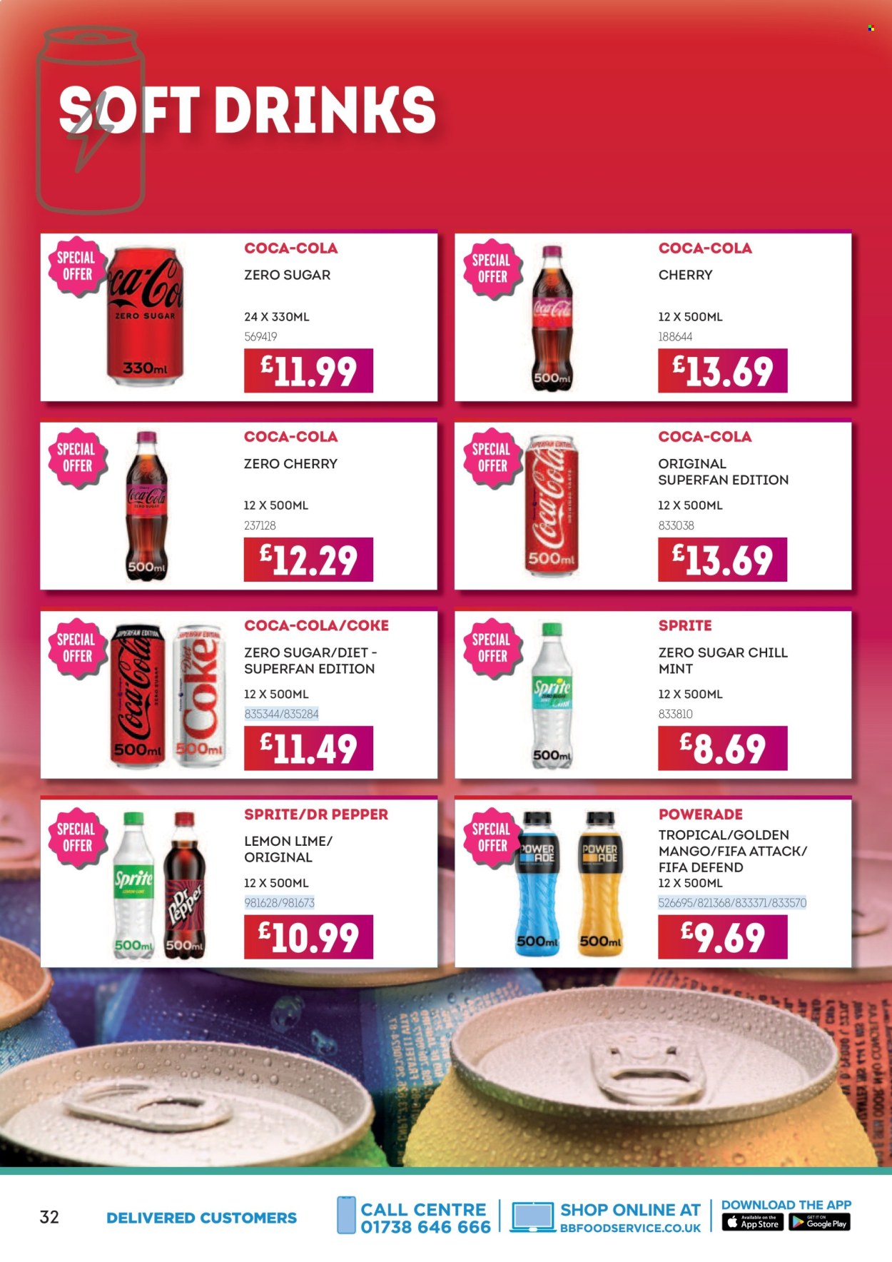 Bestway offer  - 9.10.2026 - 5.11.2026. Page 32. Page 32