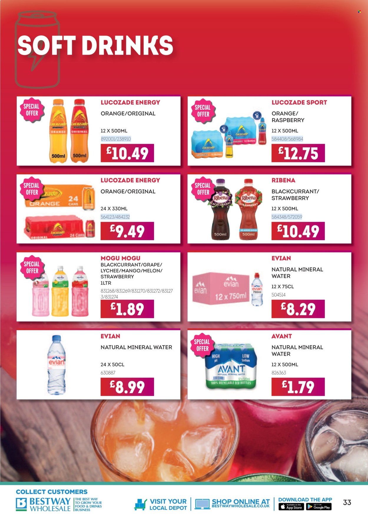Bestway offer  - 9.10.2026 - 5.11.2026. Page 33. Page 33